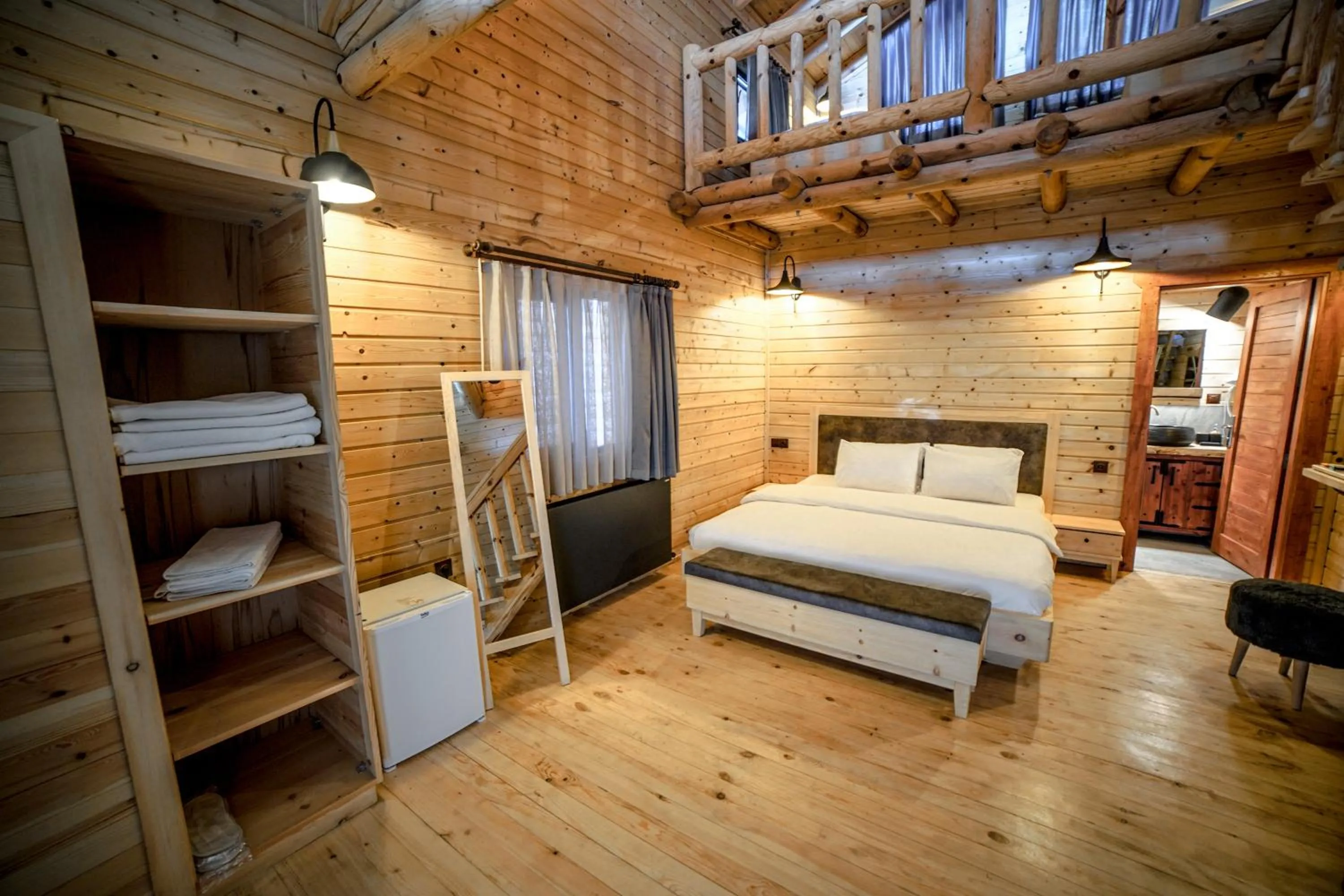 Bedroom, Bed in Pino Mar Luxury Bungalows