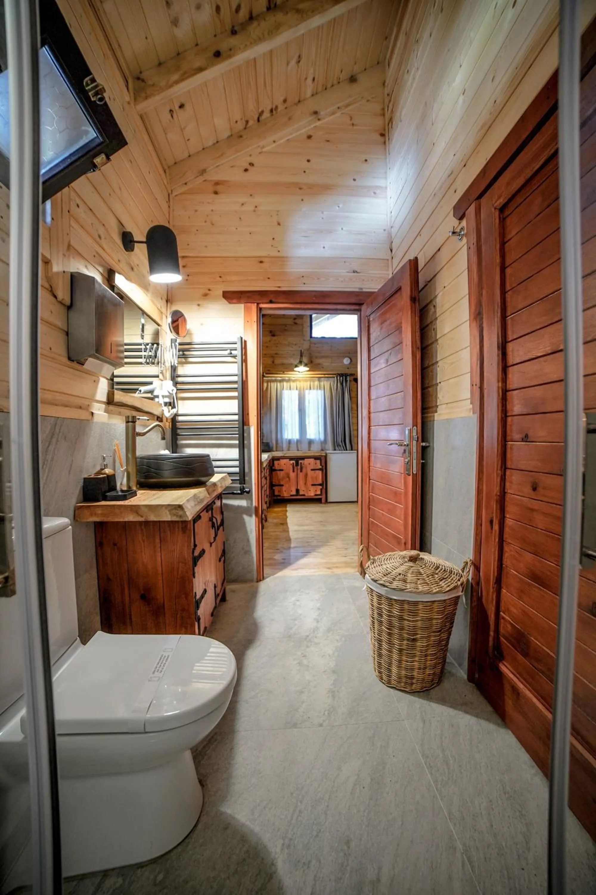 Bathroom in Pino Mar Luxury Bungalows