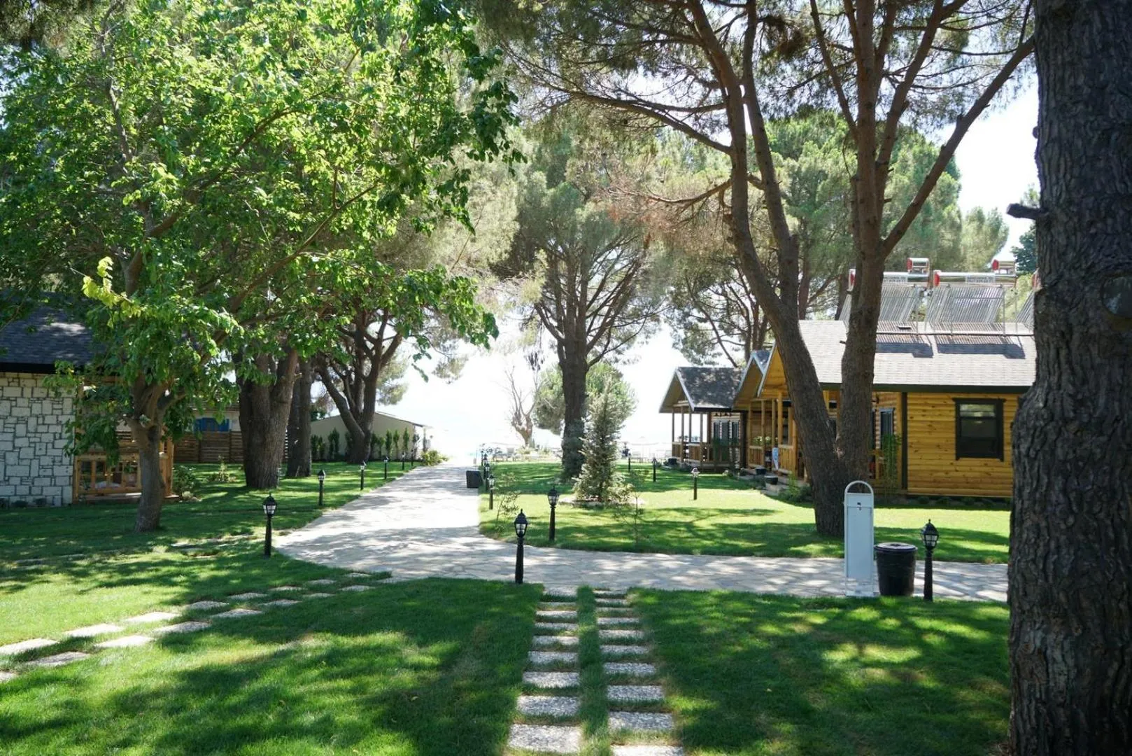 Property building in Pino Mar Luxury Bungalows