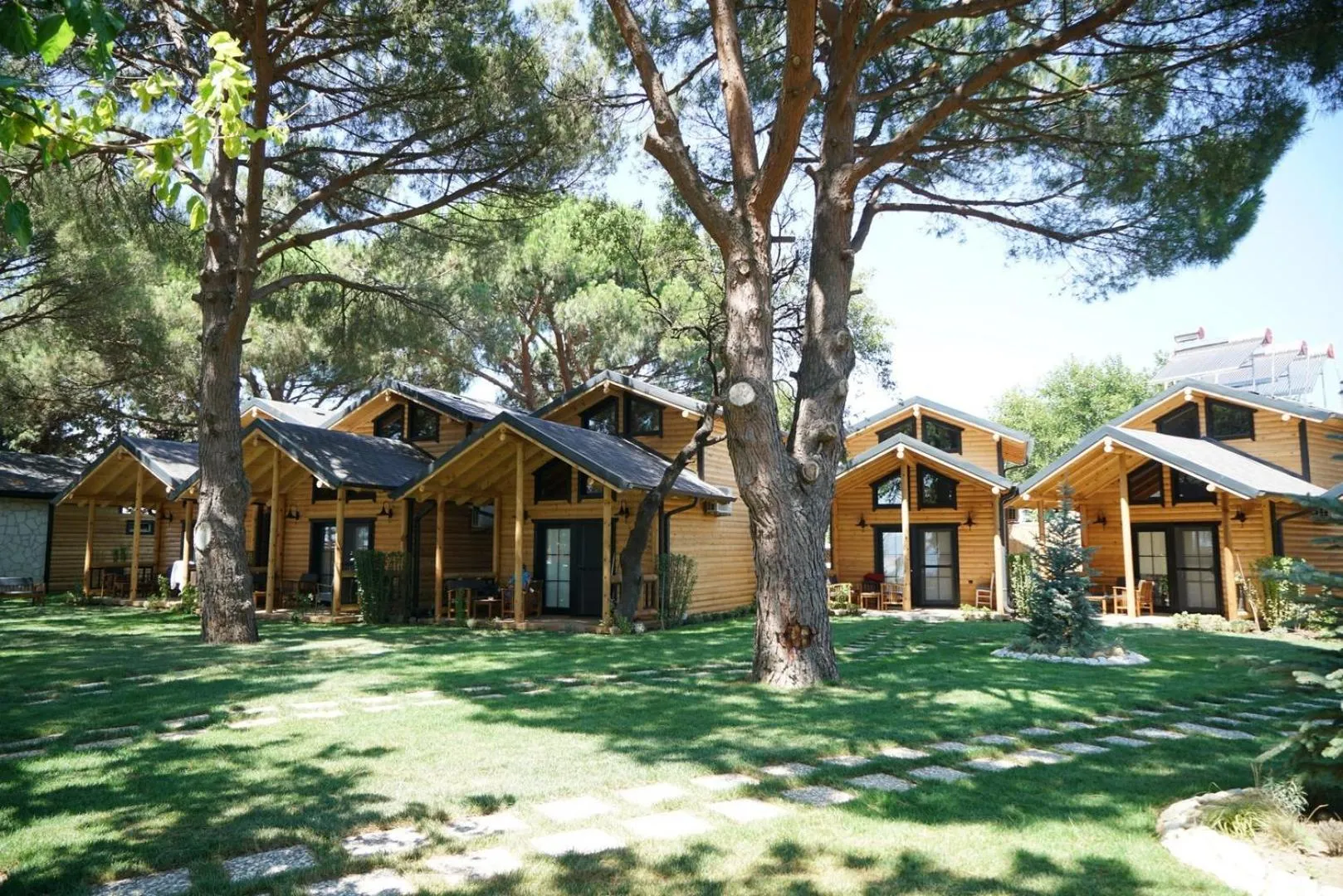 Garden in Pino Mar Luxury Bungalows