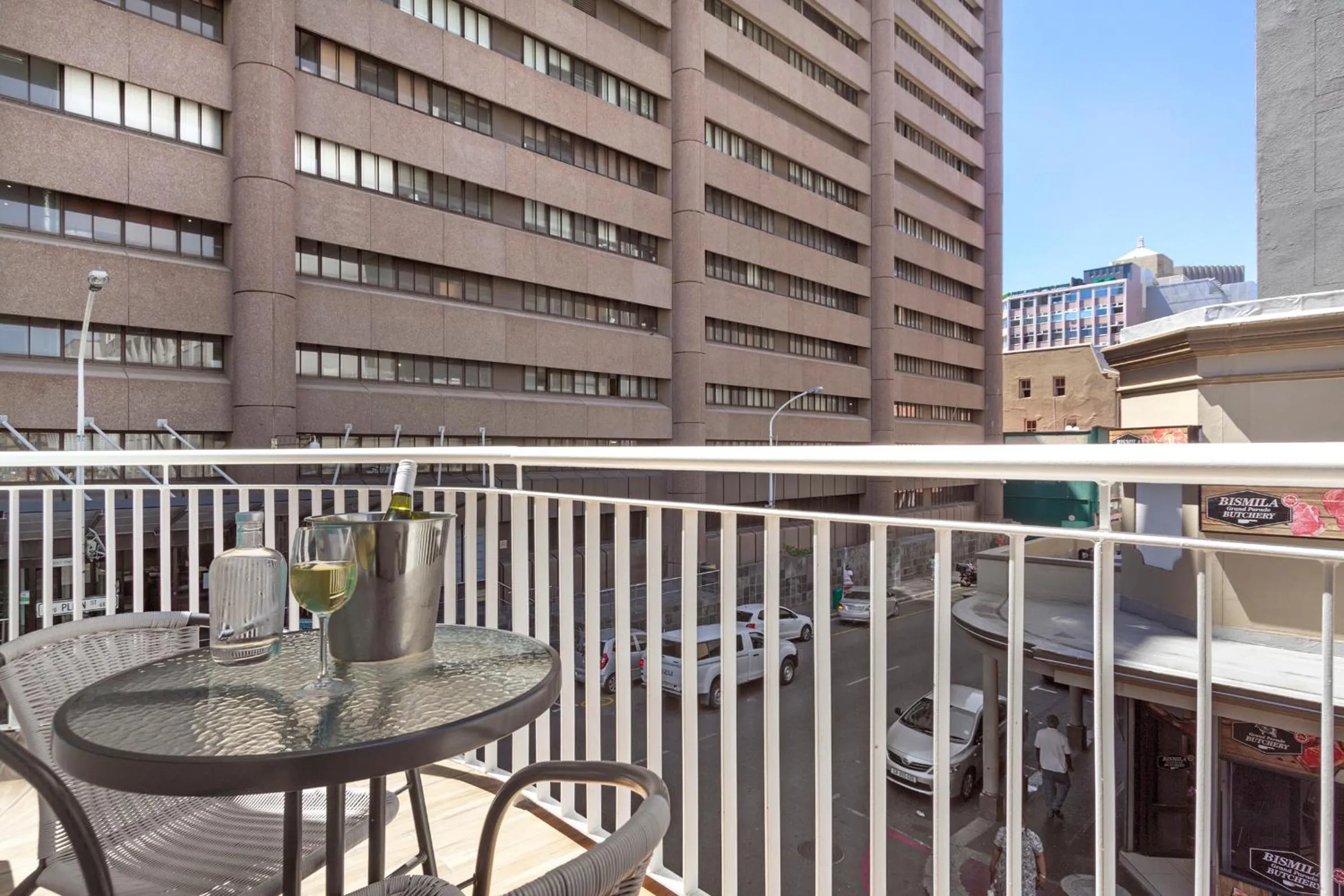 Balcony/Terrace in Urban Oasis Aparthotel