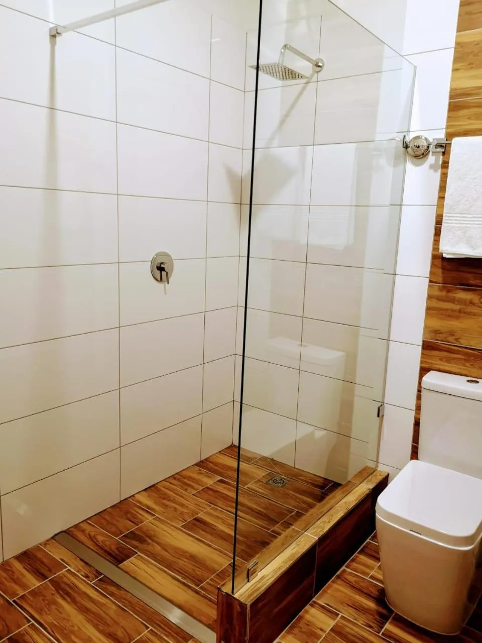 Bathroom in Urban Oasis Aparthotel