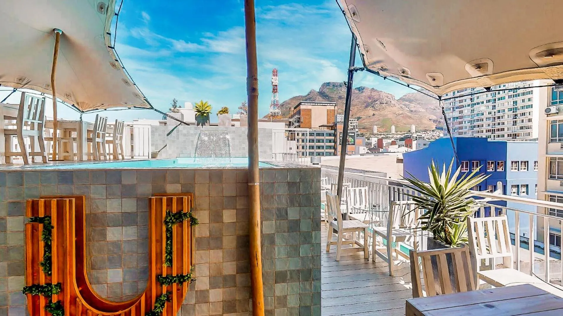 Neighbourhood in Urban Oasis Aparthotel