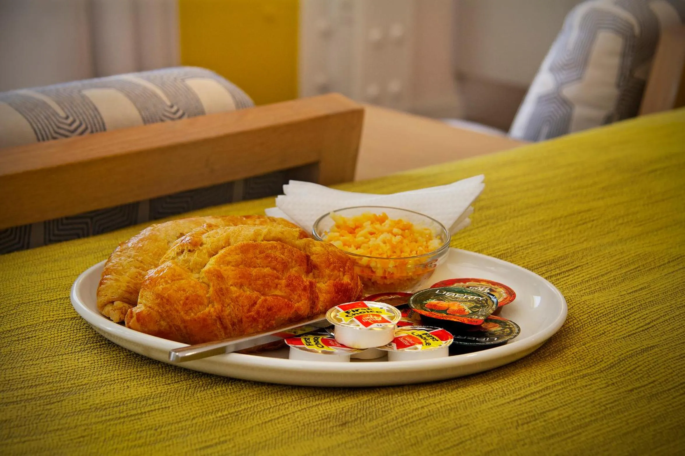 Food and drinks in Urban Oasis Aparthotel