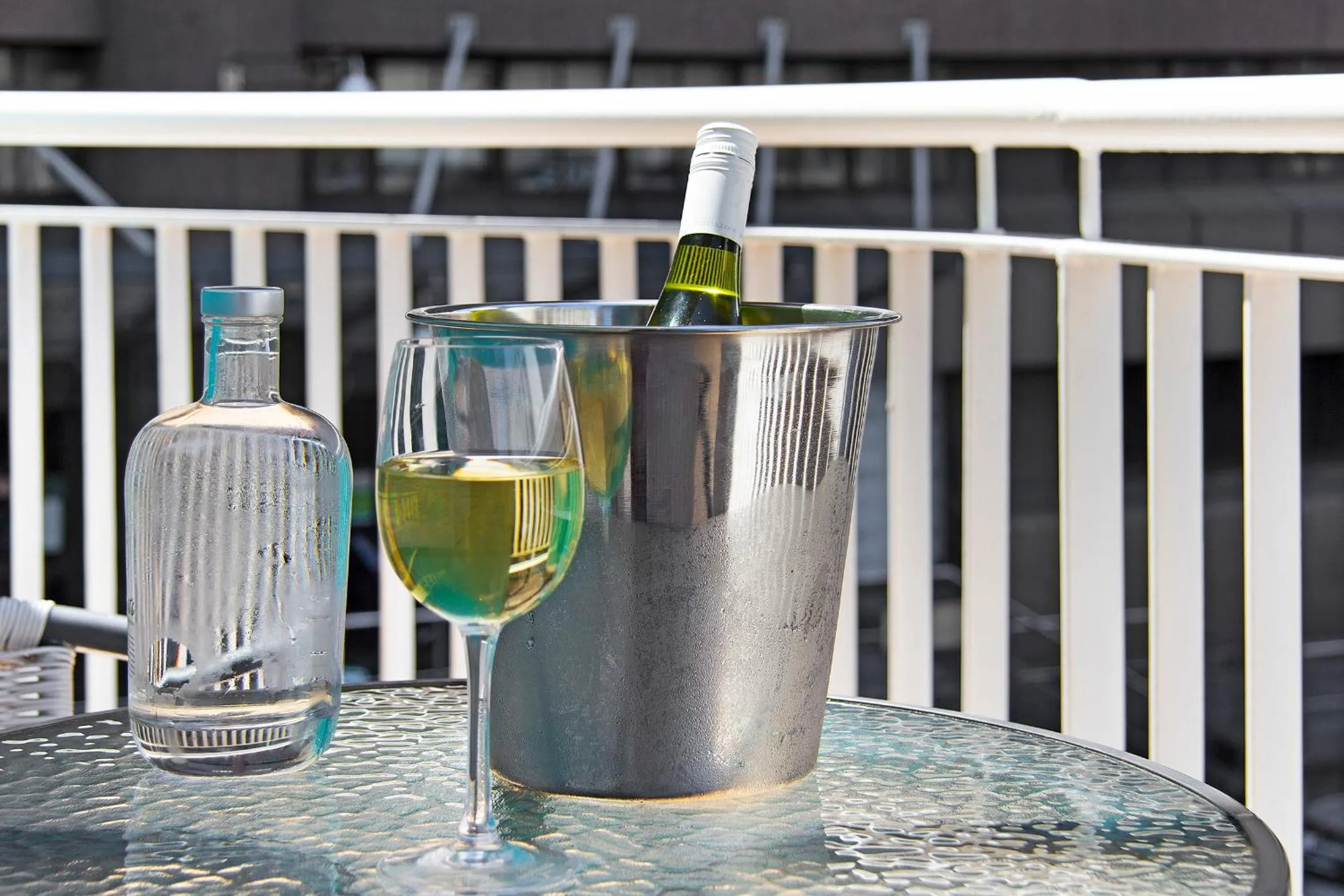 Balcony/Terrace in Urban Oasis Aparthotel