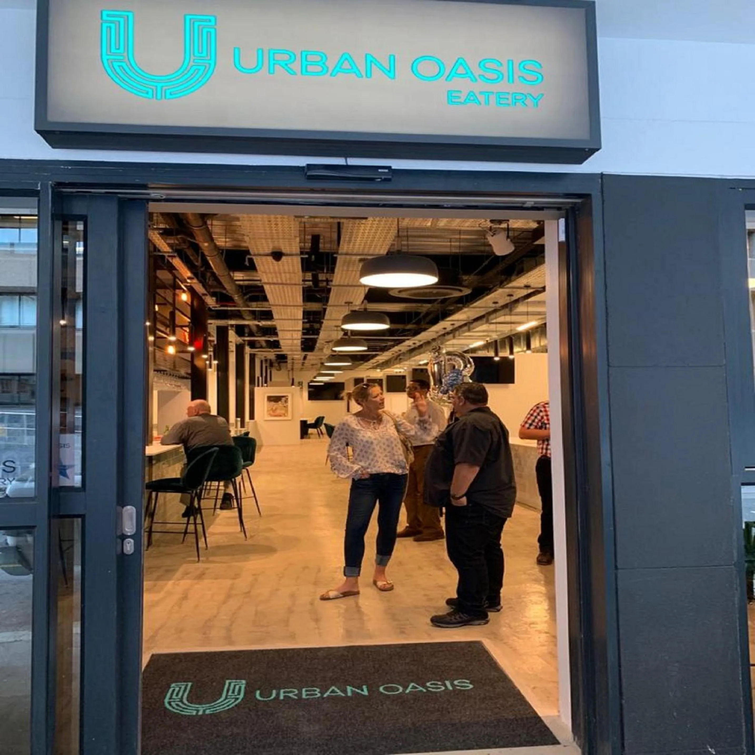 Facade/entrance in Urban Oasis Aparthotel