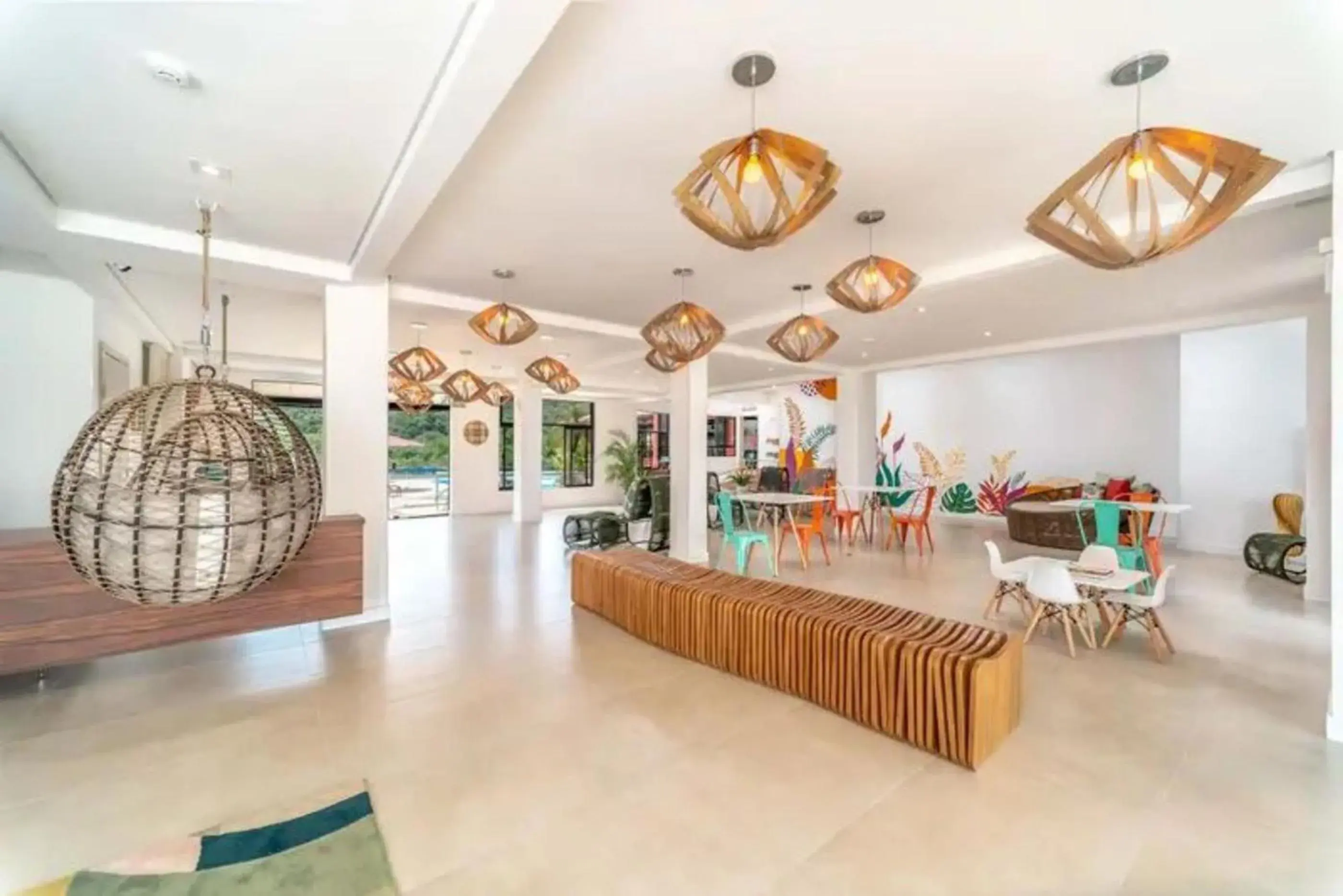 Lobby or reception in Rizzu Marina Hotel Lobby or reception in Rizzu Marina Hotel