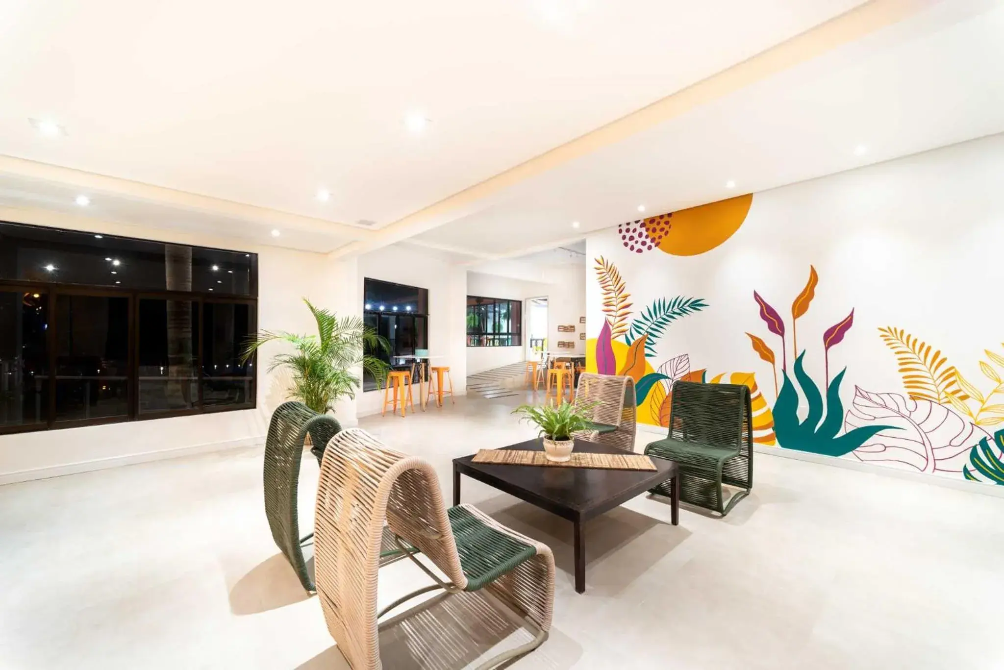 Property building in Rizzu Marina Hotel Property building in Rizzu Marina Hotel