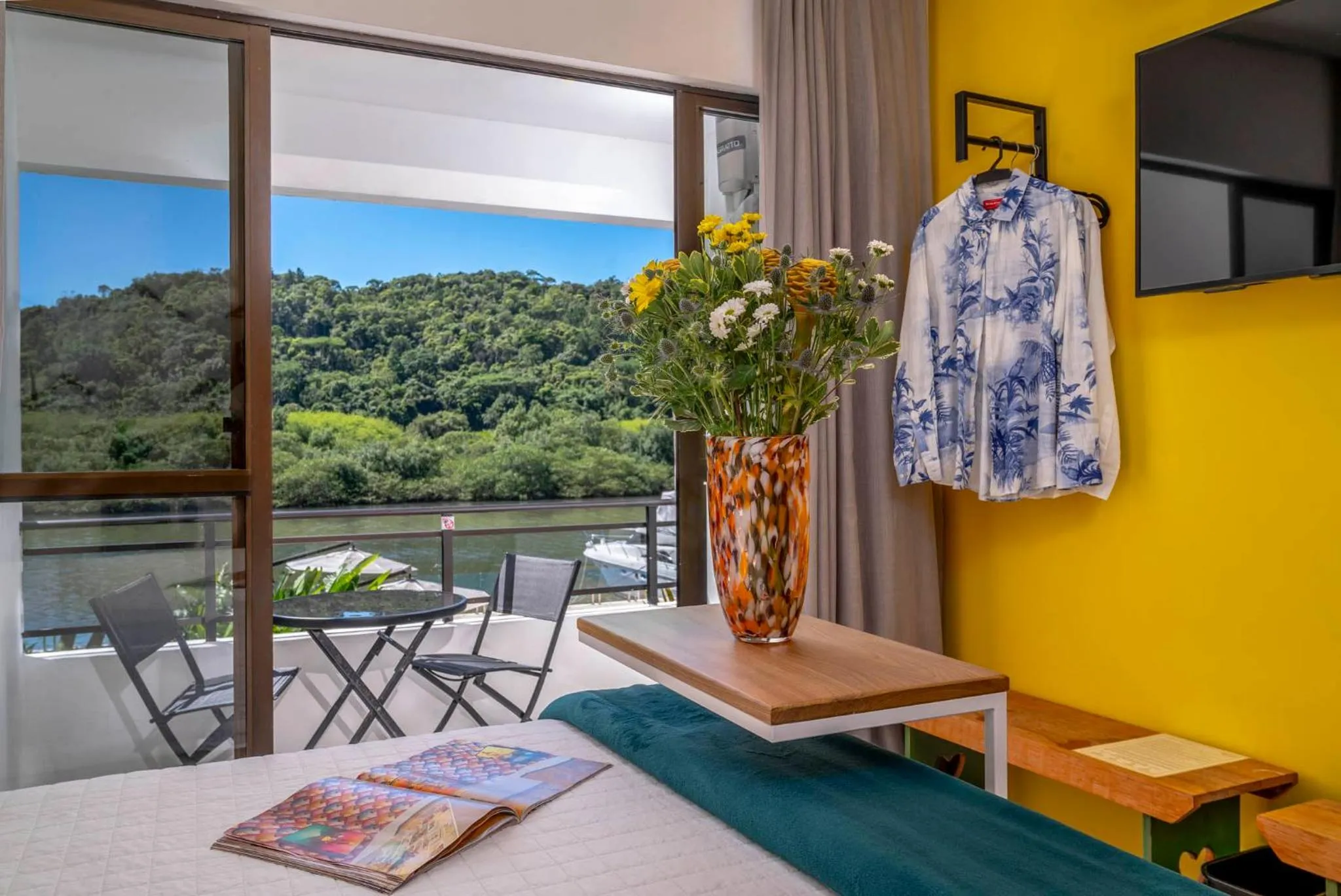 View (from property/room) in Rizzu Marina Hotel