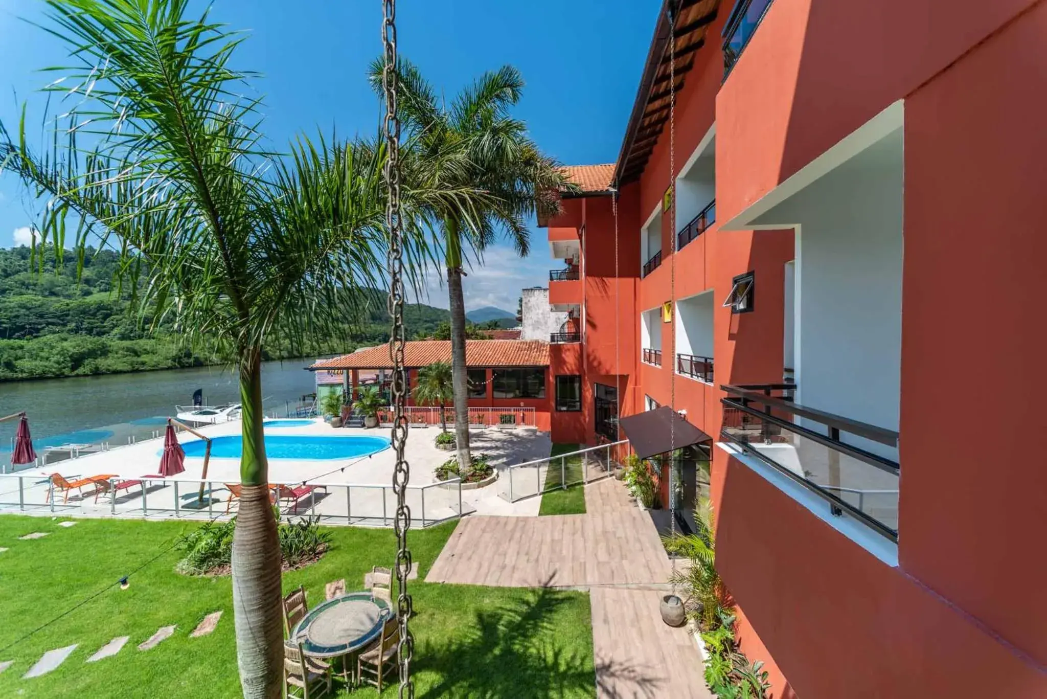 Property building in Rizzu Marina Hotel Property building in Rizzu Marina Hotel