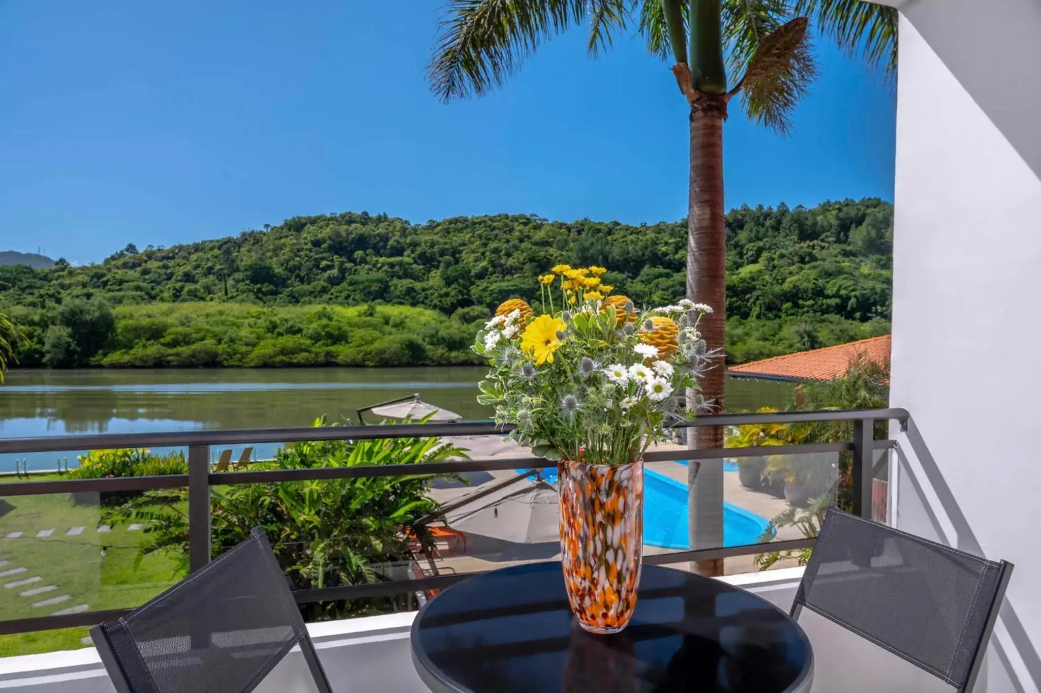 River view in Rizzu Marina Hotel River view in Rizzu Marina Hotel