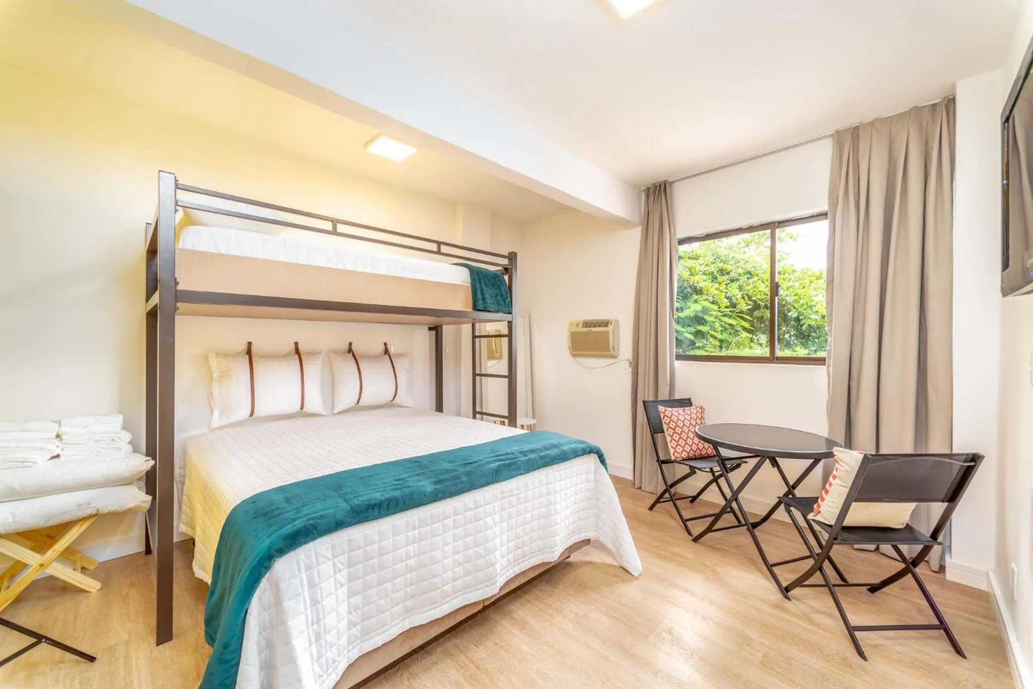 Photo of the whole room, Bed in Rizzu Marina Hotel