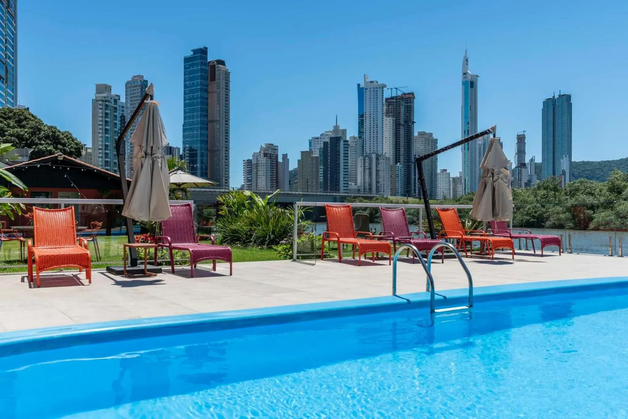 Property building in Rizzu Marina Hotel Property building in Rizzu Marina Hotel