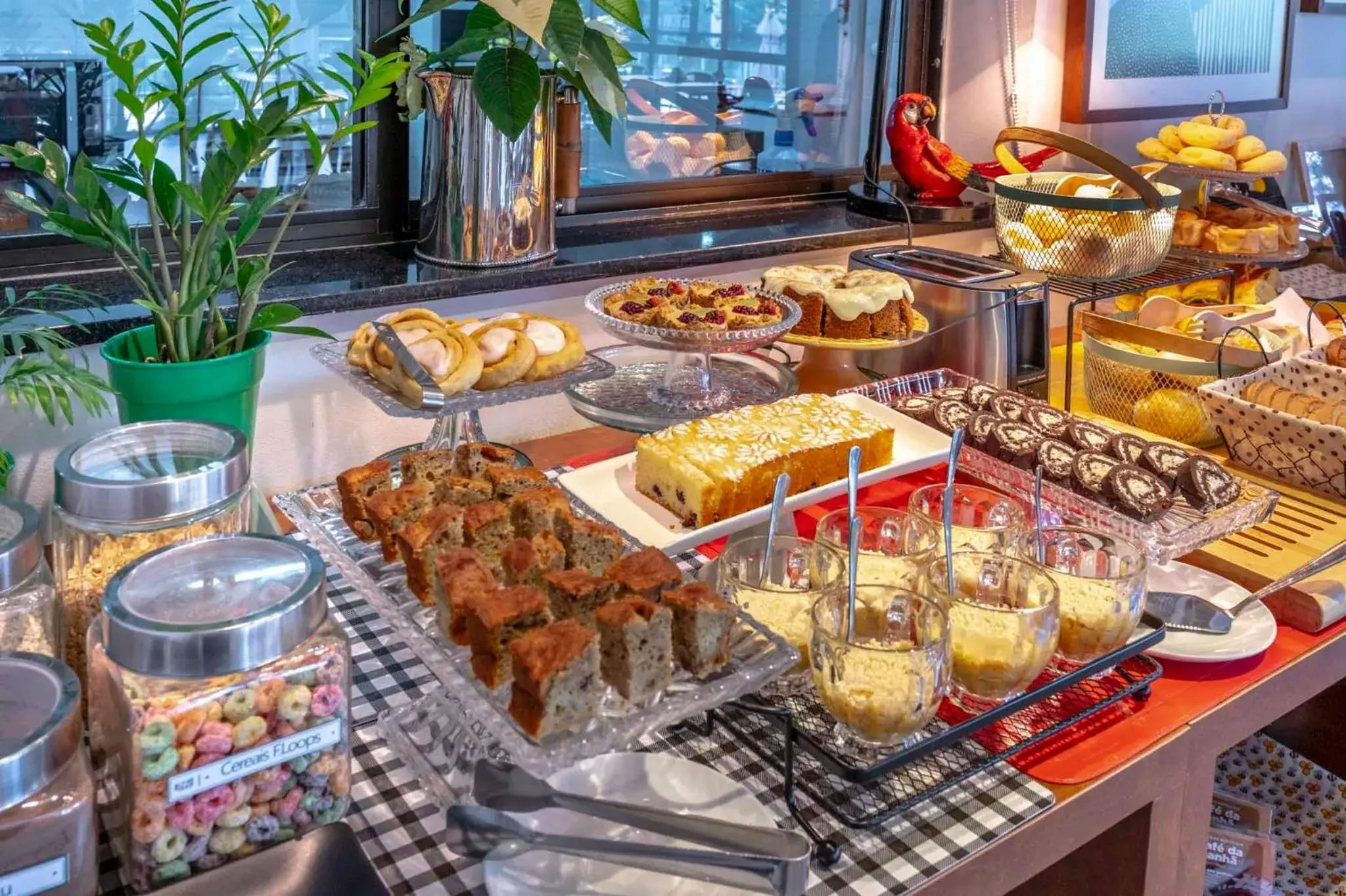 Breakfast in Rizzu Marina Hotel Breakfast in Rizzu Marina Hotel