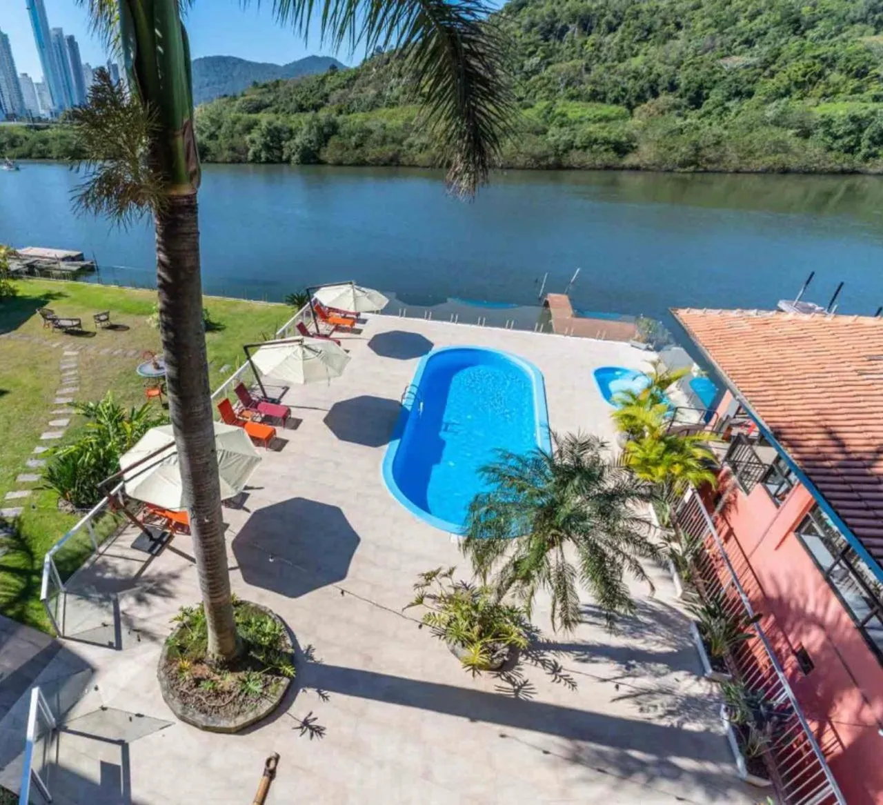 Property building in Rizzu Marina Hotel