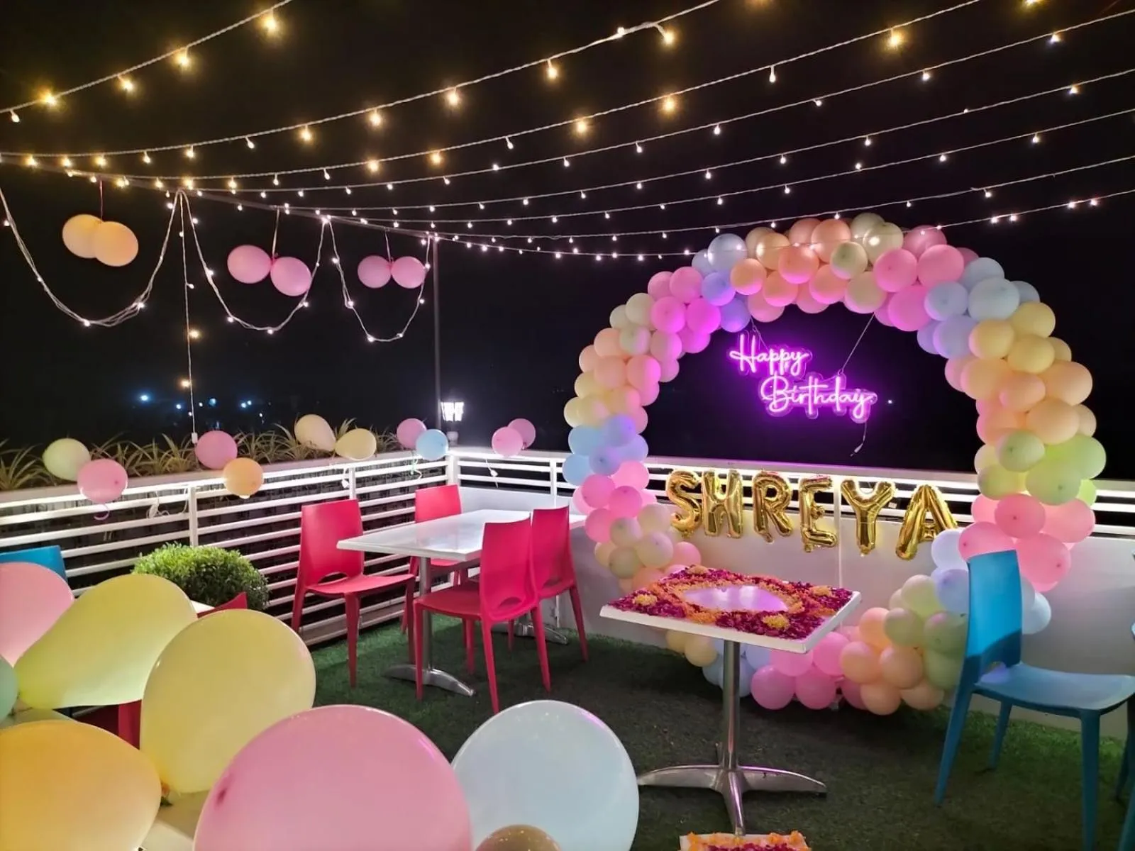 Balcony/Terrace in Hotel The Grand Piano - Best Business Hotel in Patan