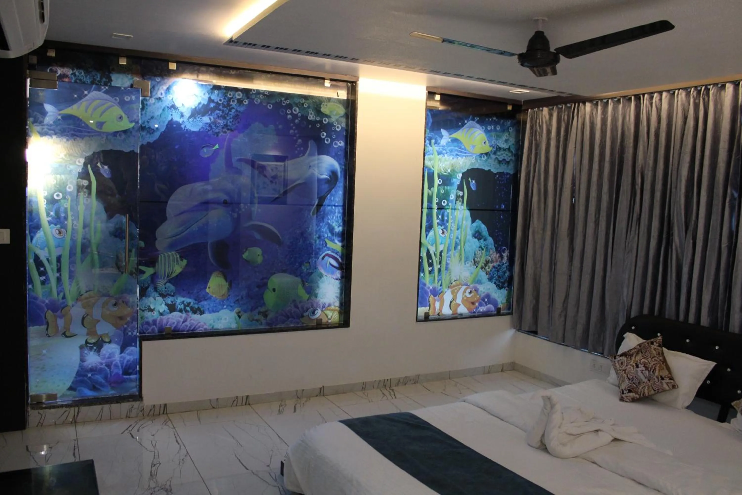 Bed in Hotel The Grand Piano - Best Business Hotel in Patan