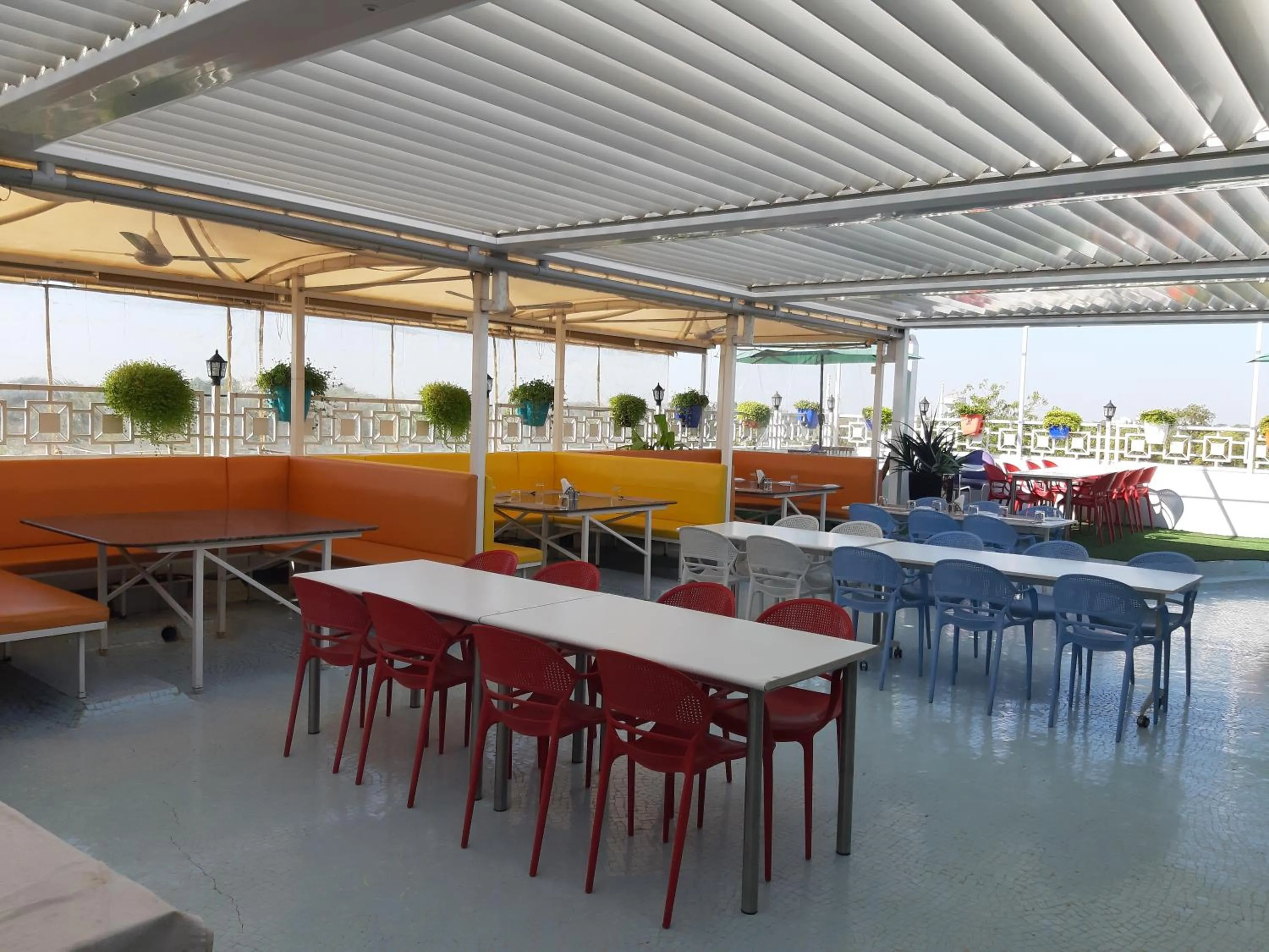 Restaurant/places to eat in Hotel The Grand Piano - Best Business Hotel in Patan