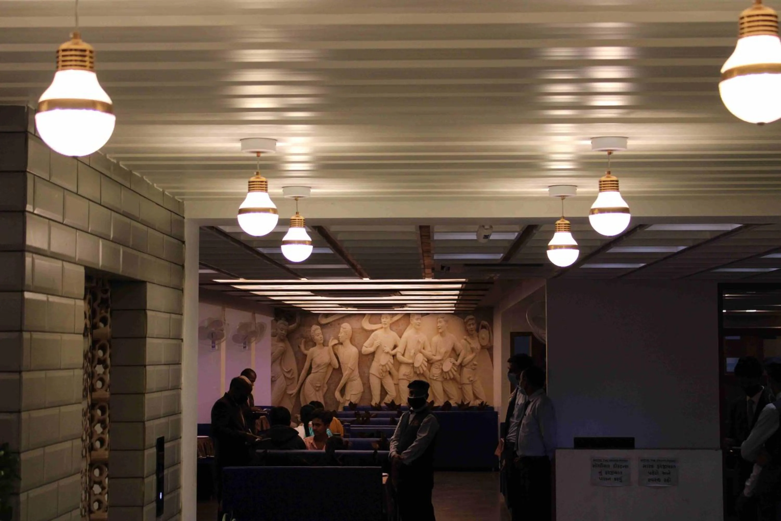 Restaurant/places to eat in Hotel The Grand Piano - Best Business Hotel in Patan