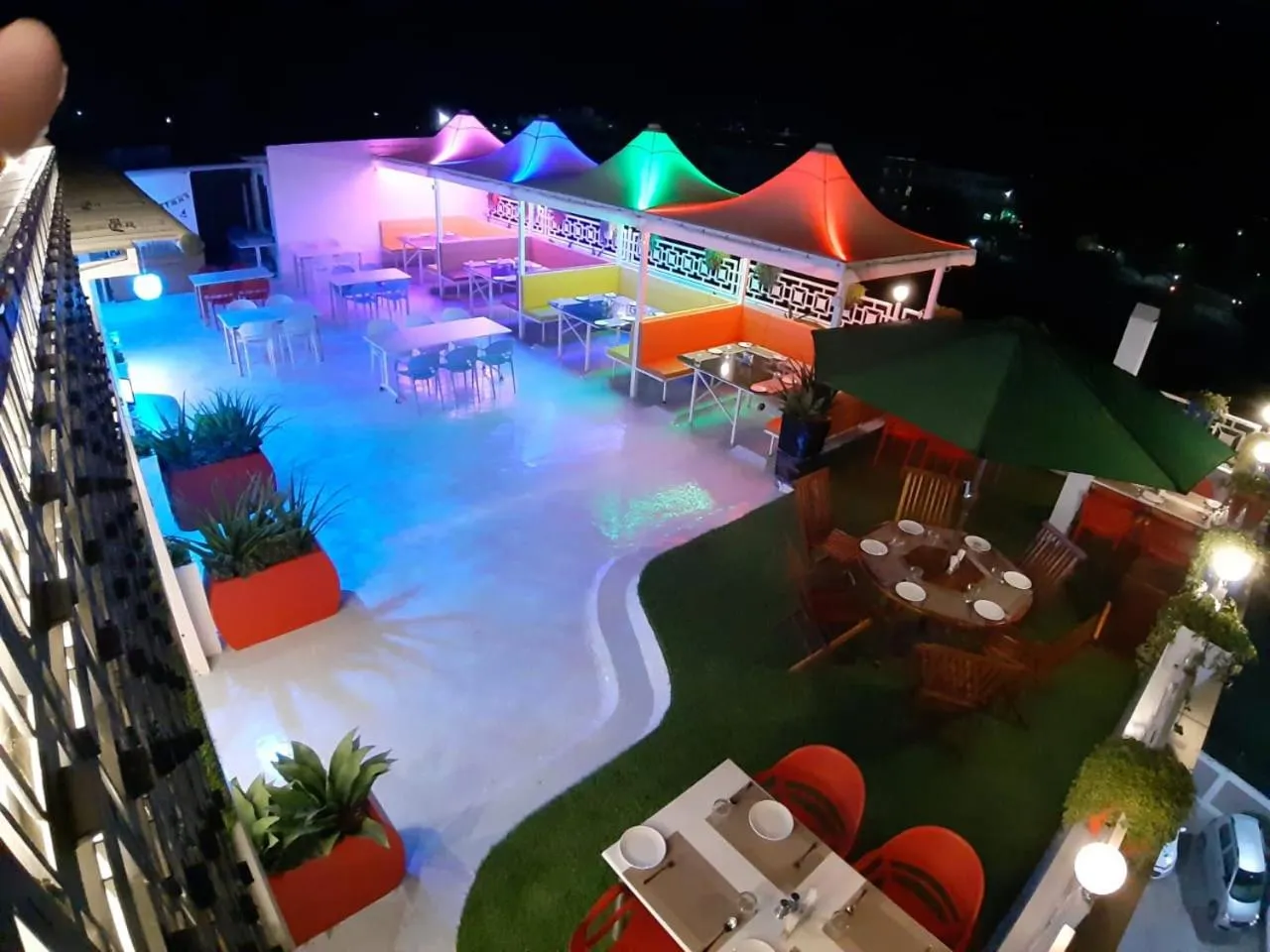 Restaurant/places to eat in Hotel The Grand Piano - Best Business Hotel in Patan