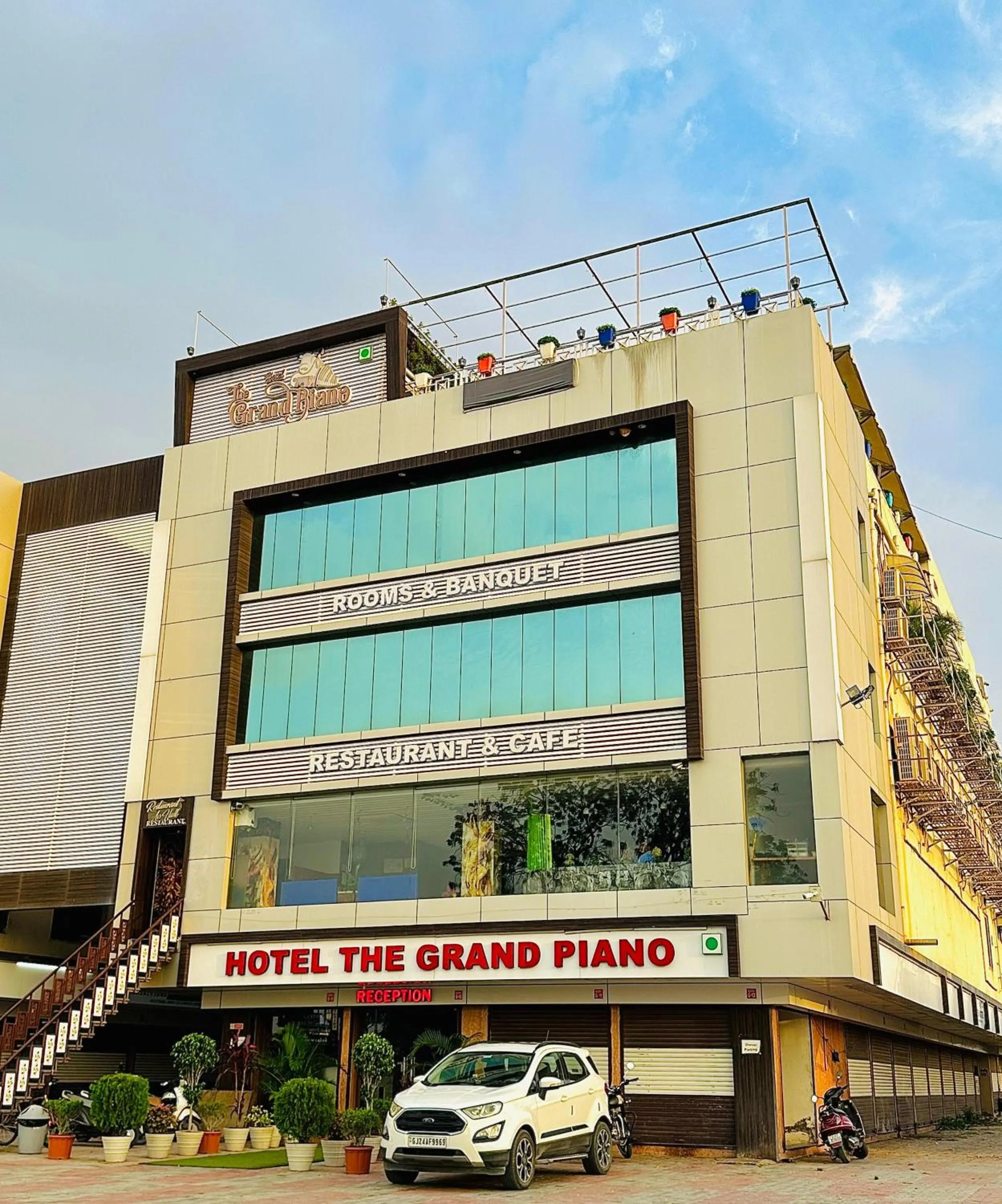 Property building in Hotel The Grand Piano - Best Business Hotel in Patan
