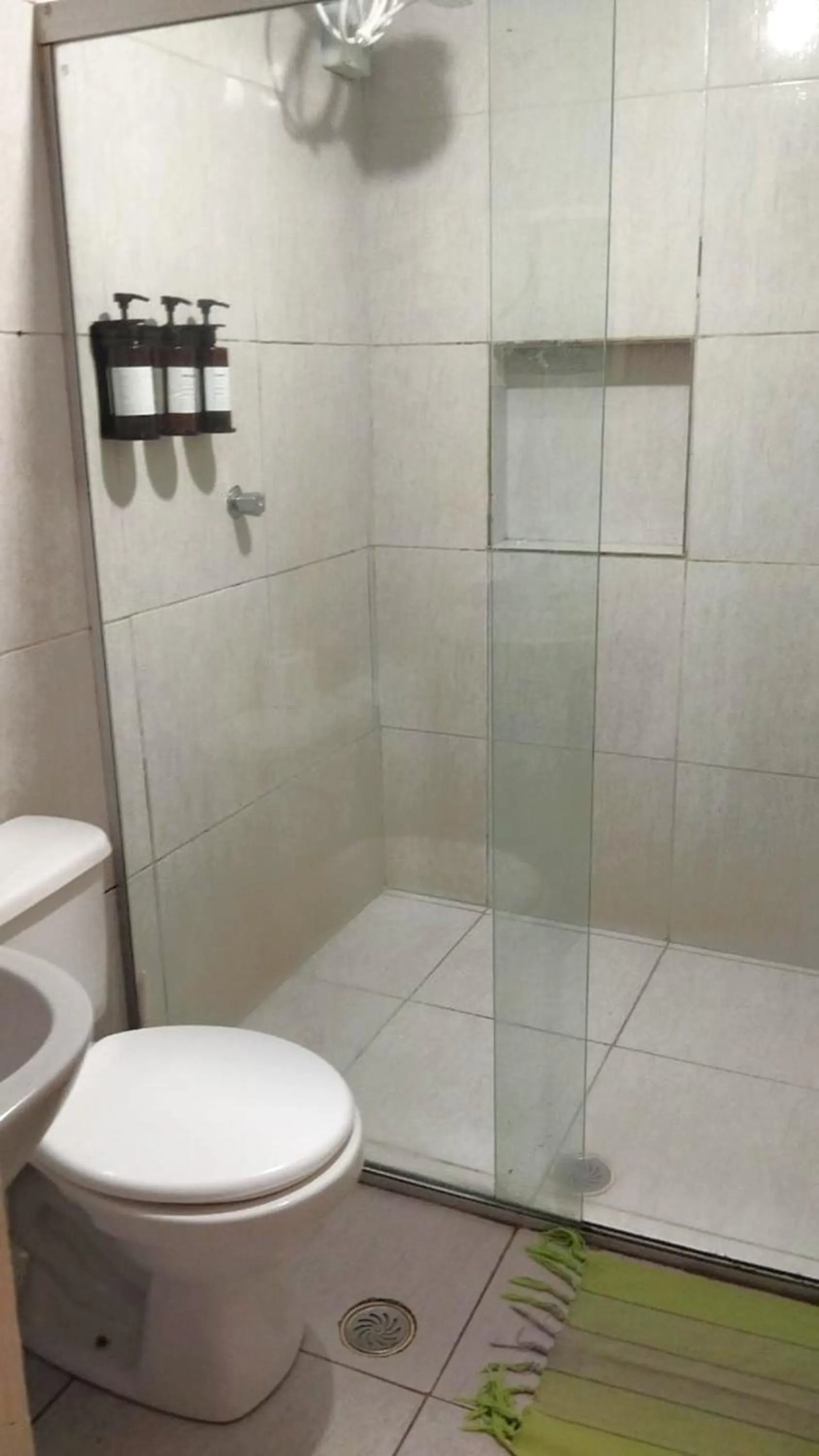 Bathroom in Pousada São Silmares