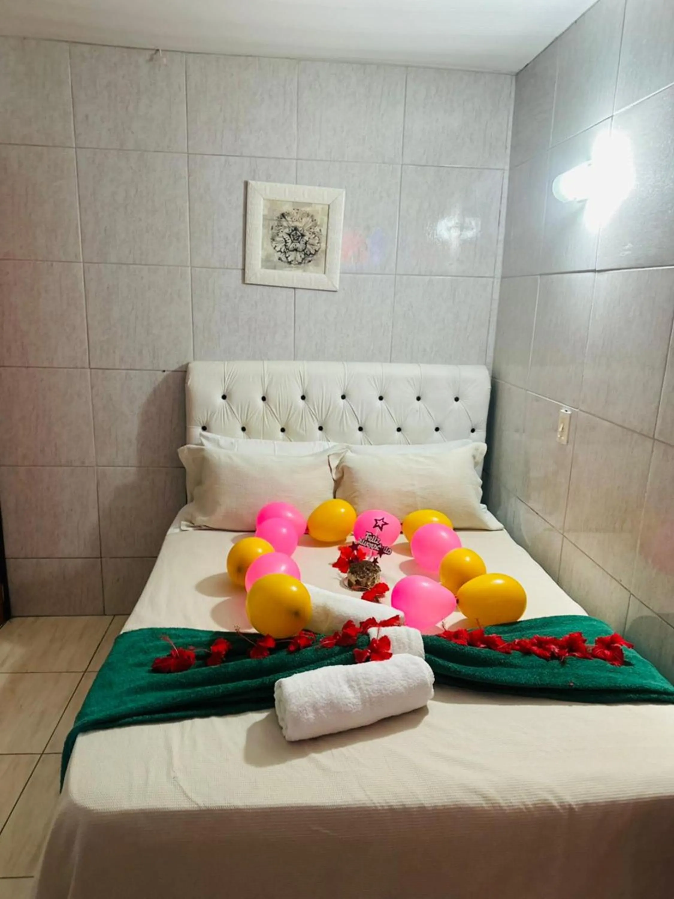 Bedroom, Bed in Pousada São Silmares