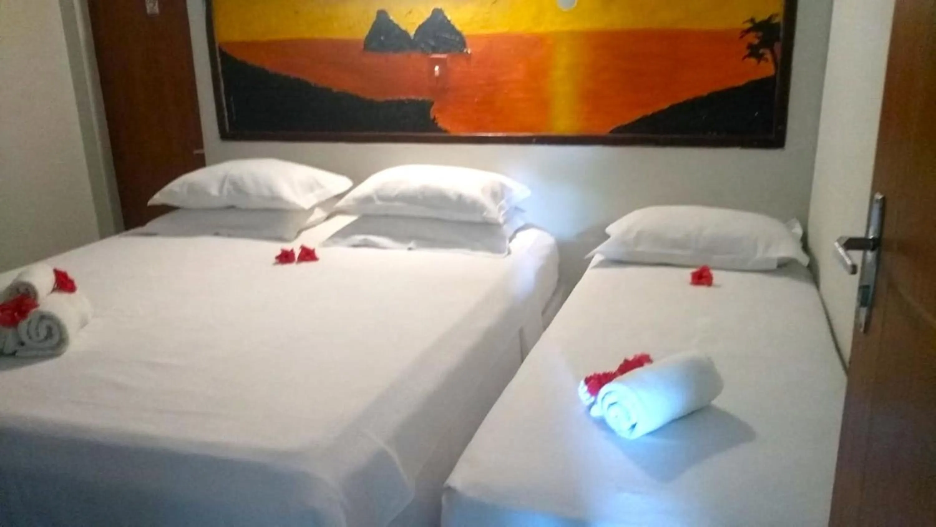 Bedroom, Bed in Pousada São Silmares