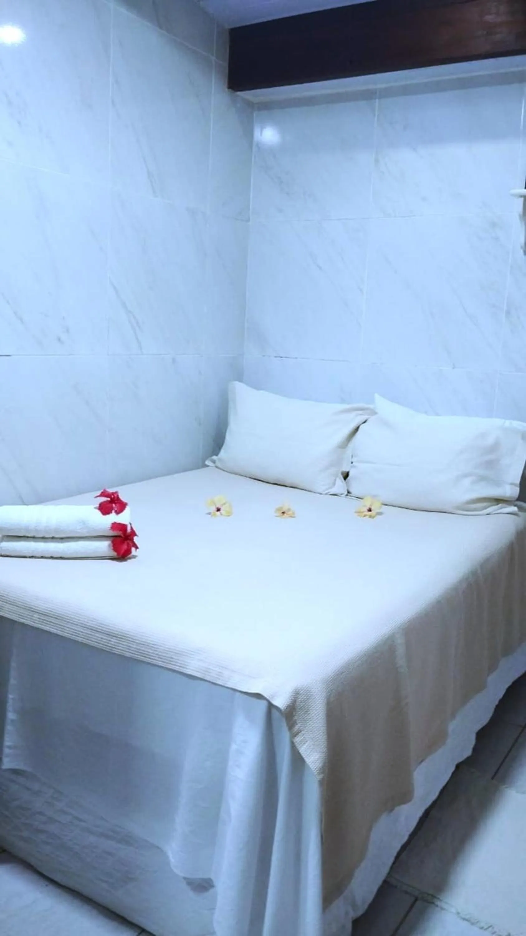 Bedroom, Bed in Pousada São Silmares