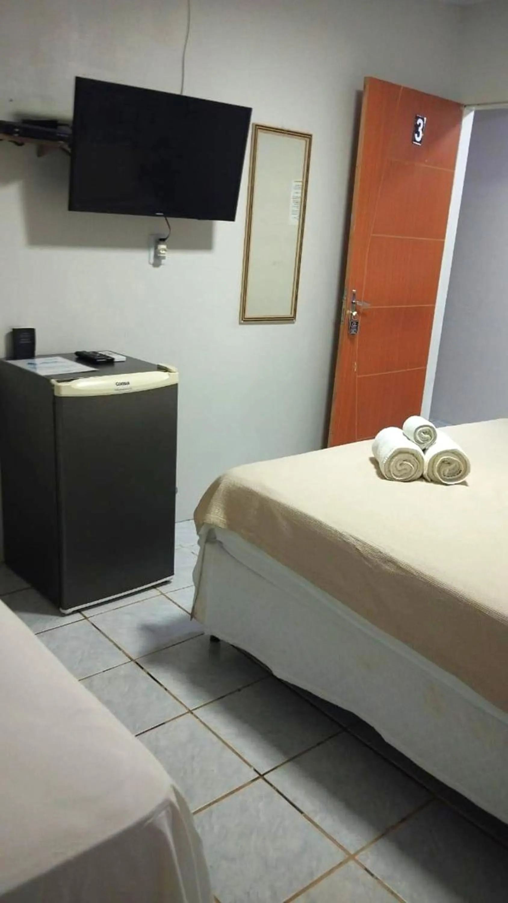 Bedroom, Bed in Pousada São Silmares