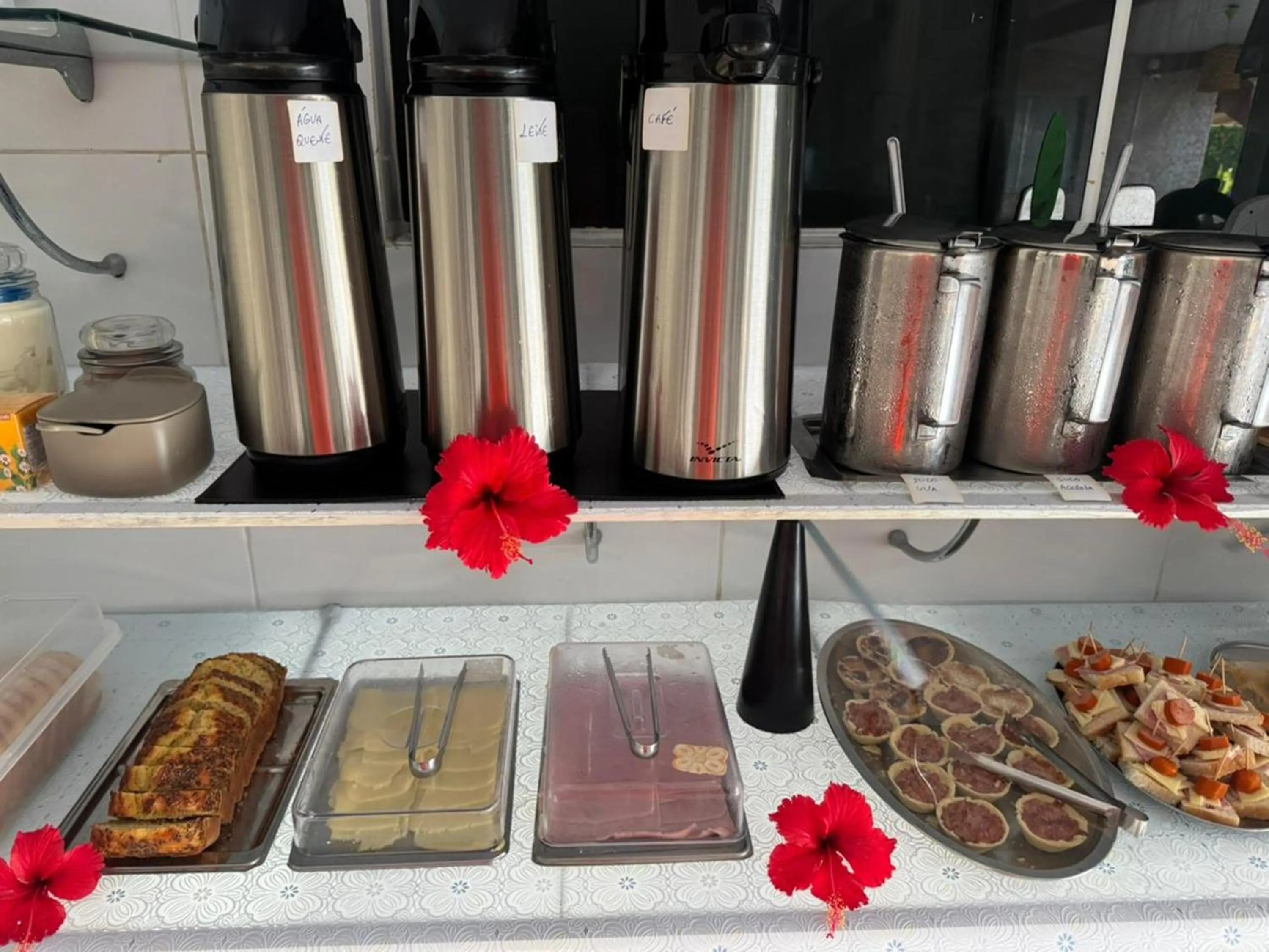 Breakfast in Pousada São Silmares