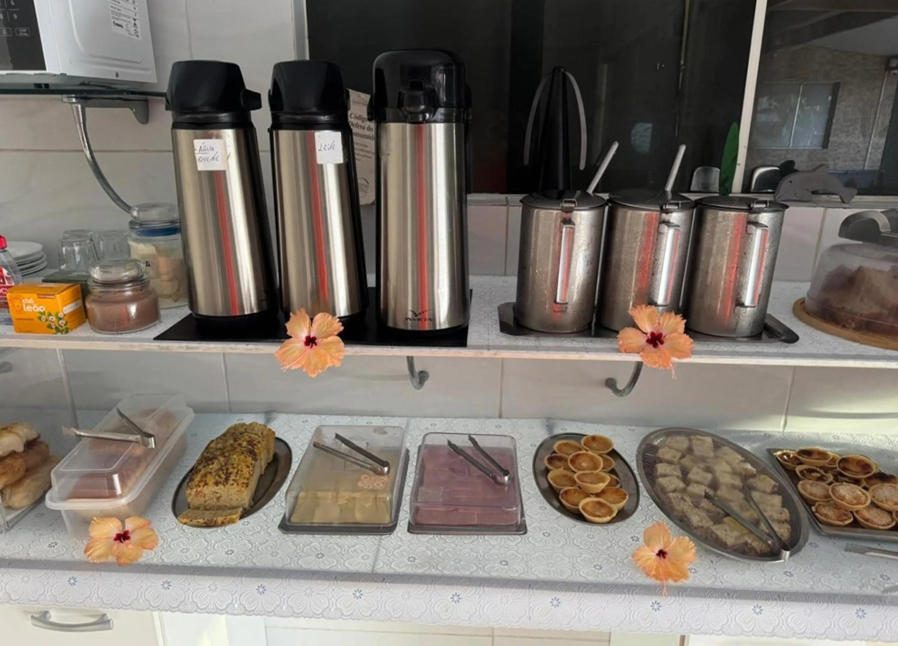 Breakfast in Pousada São Silmares