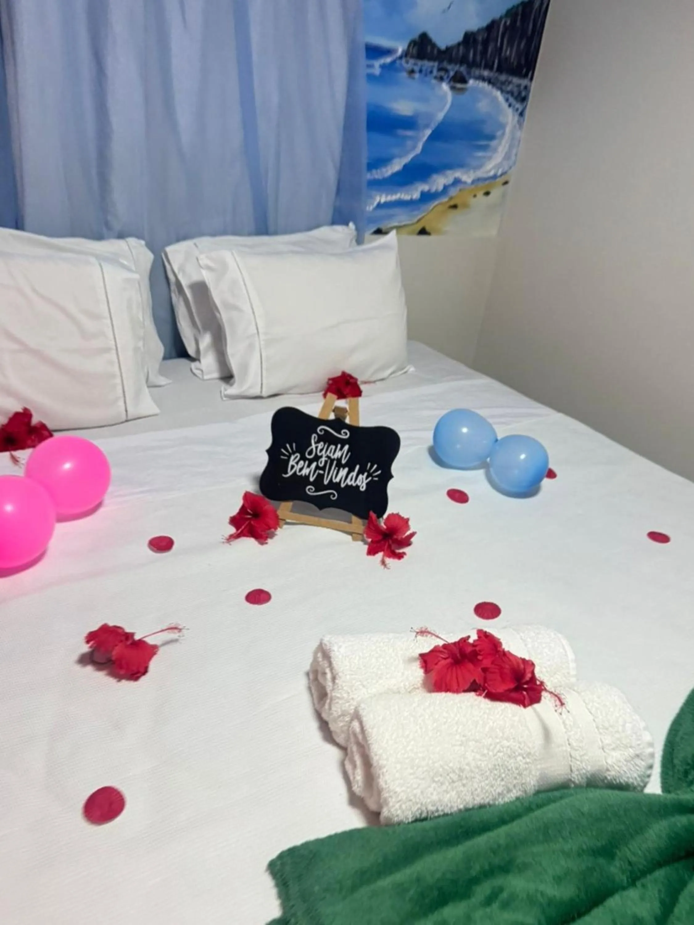 Bedroom, Bed in Pousada São Silmares