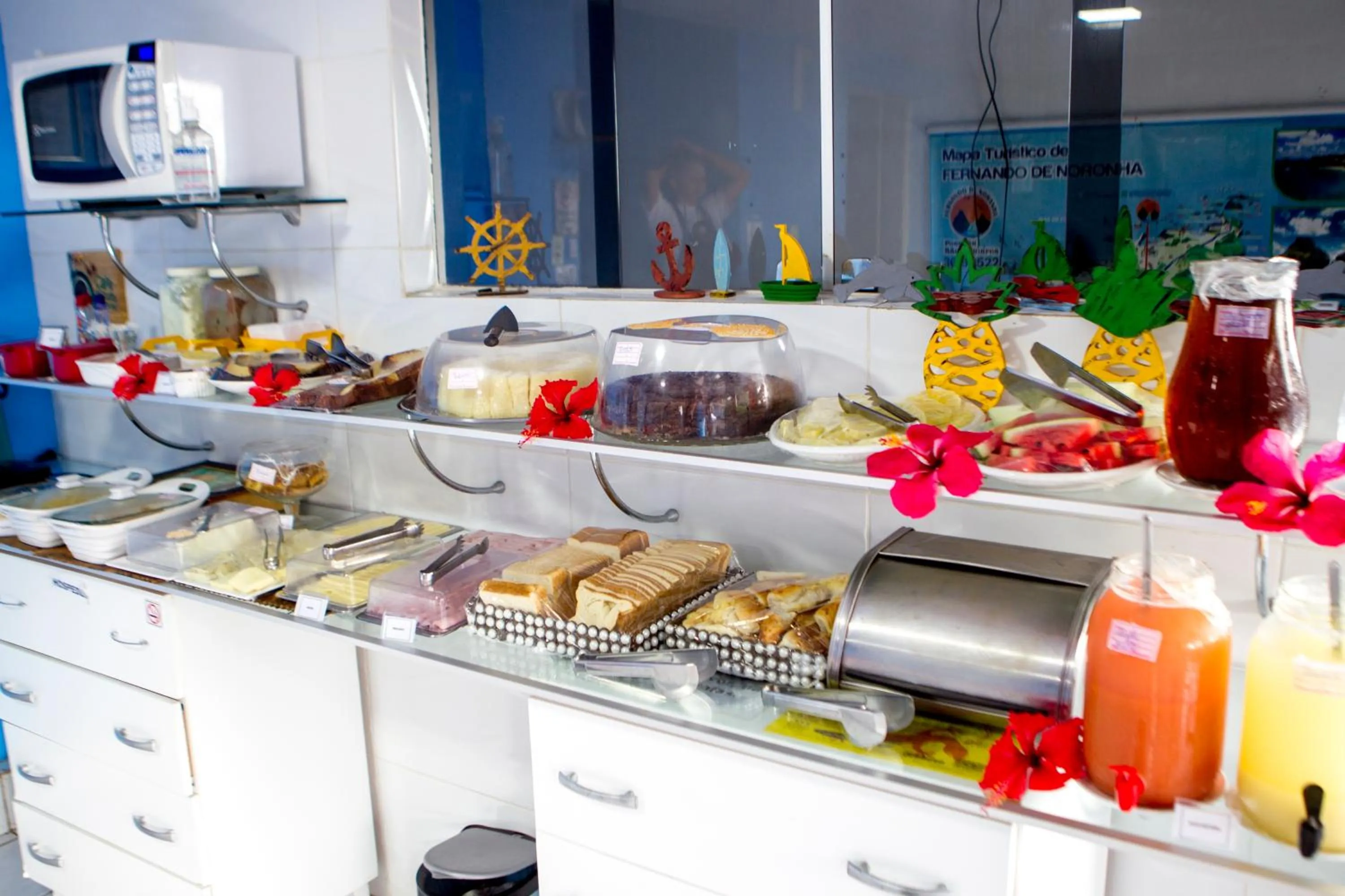 Breakfast in Pousada São Silmares