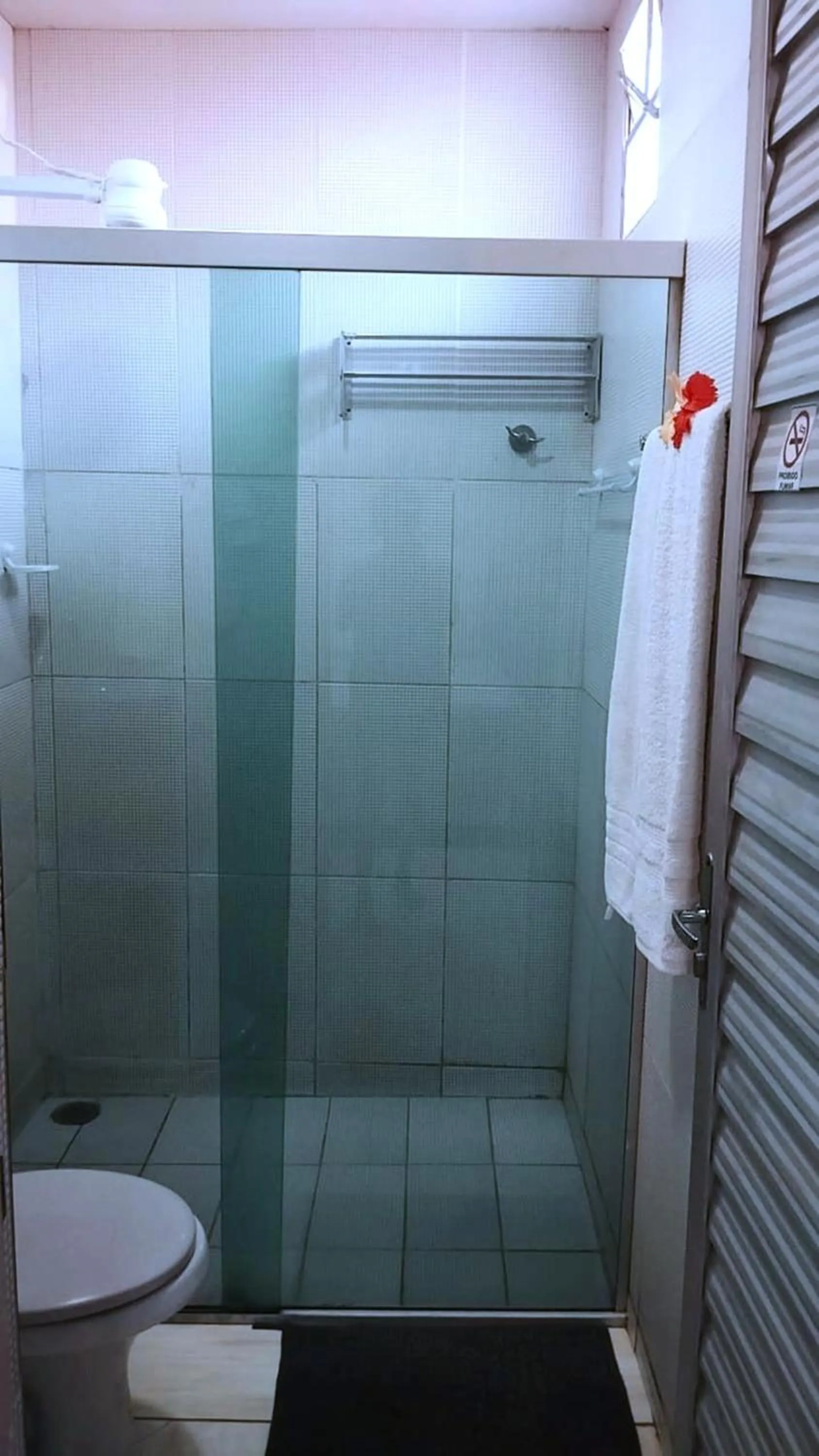 Bathroom in Pousada São Silmares