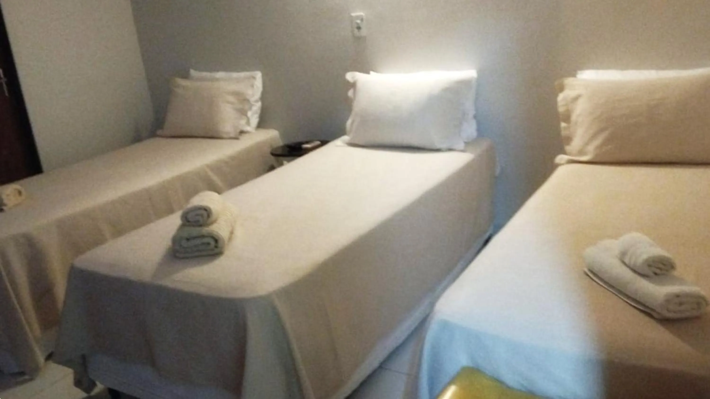 Bedroom, Bed in Pousada São Silmares