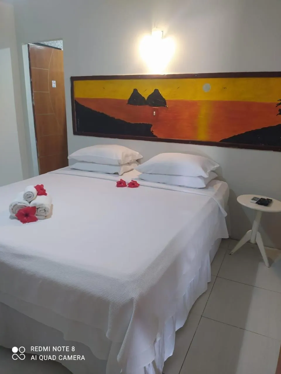 Bedroom, Bed in Pousada São Silmares