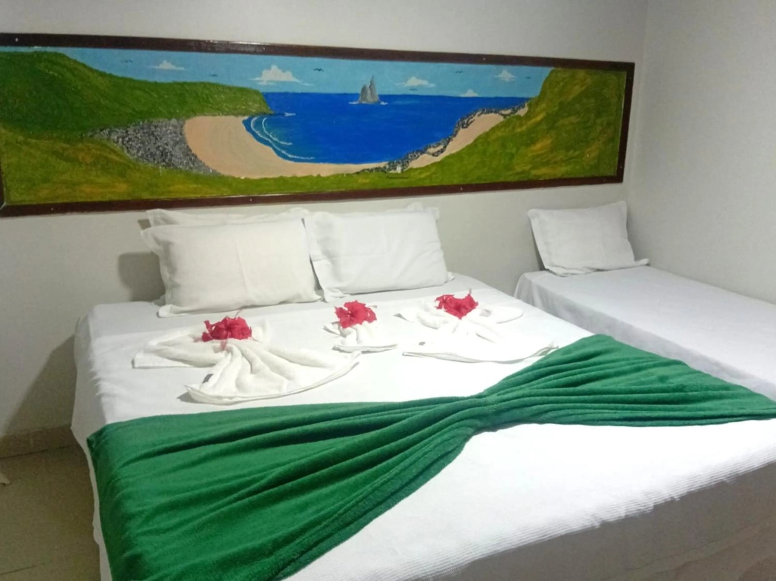 Bedroom, Bed in Pousada São Silmares