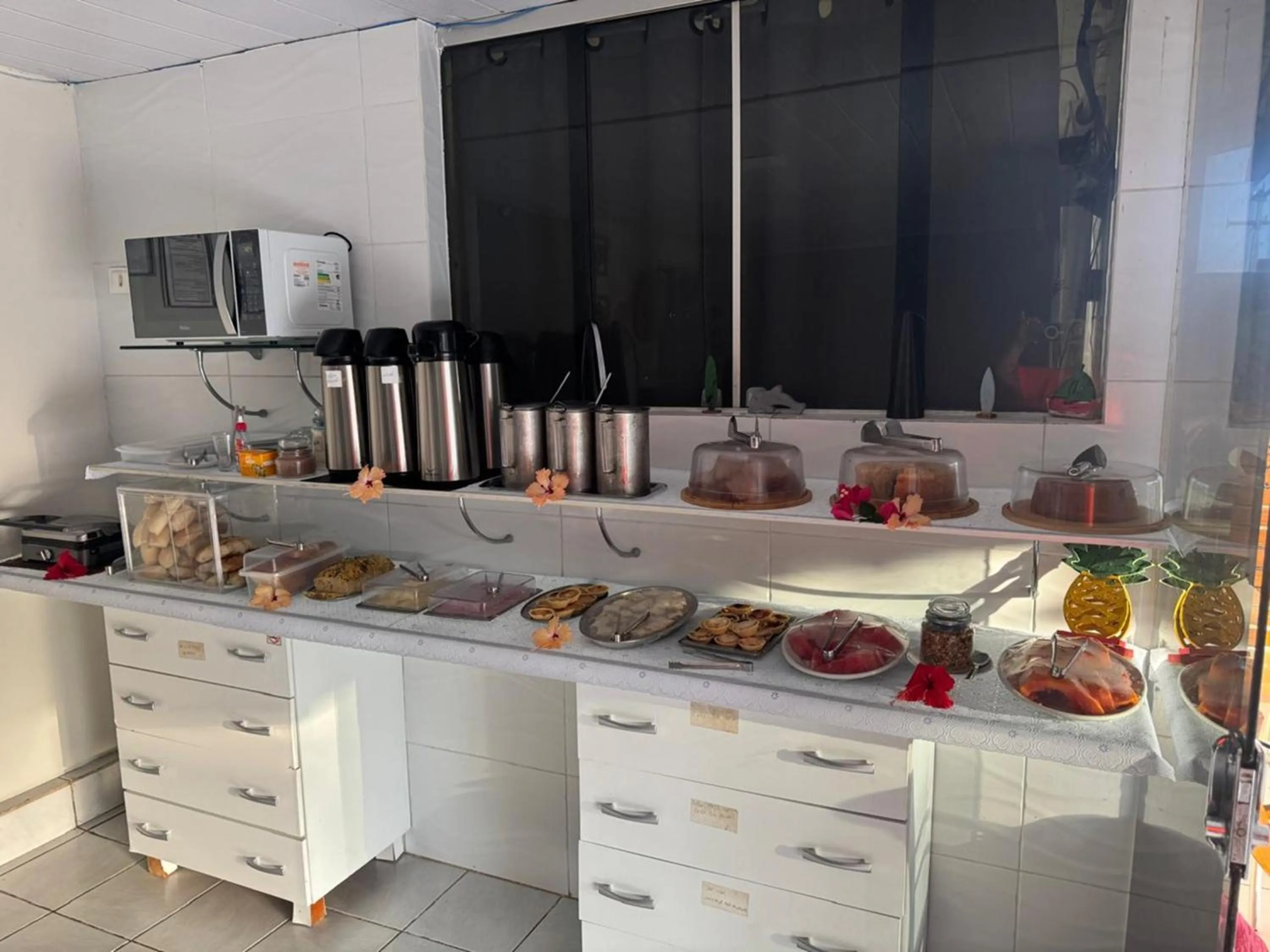 Breakfast in Pousada São Silmares