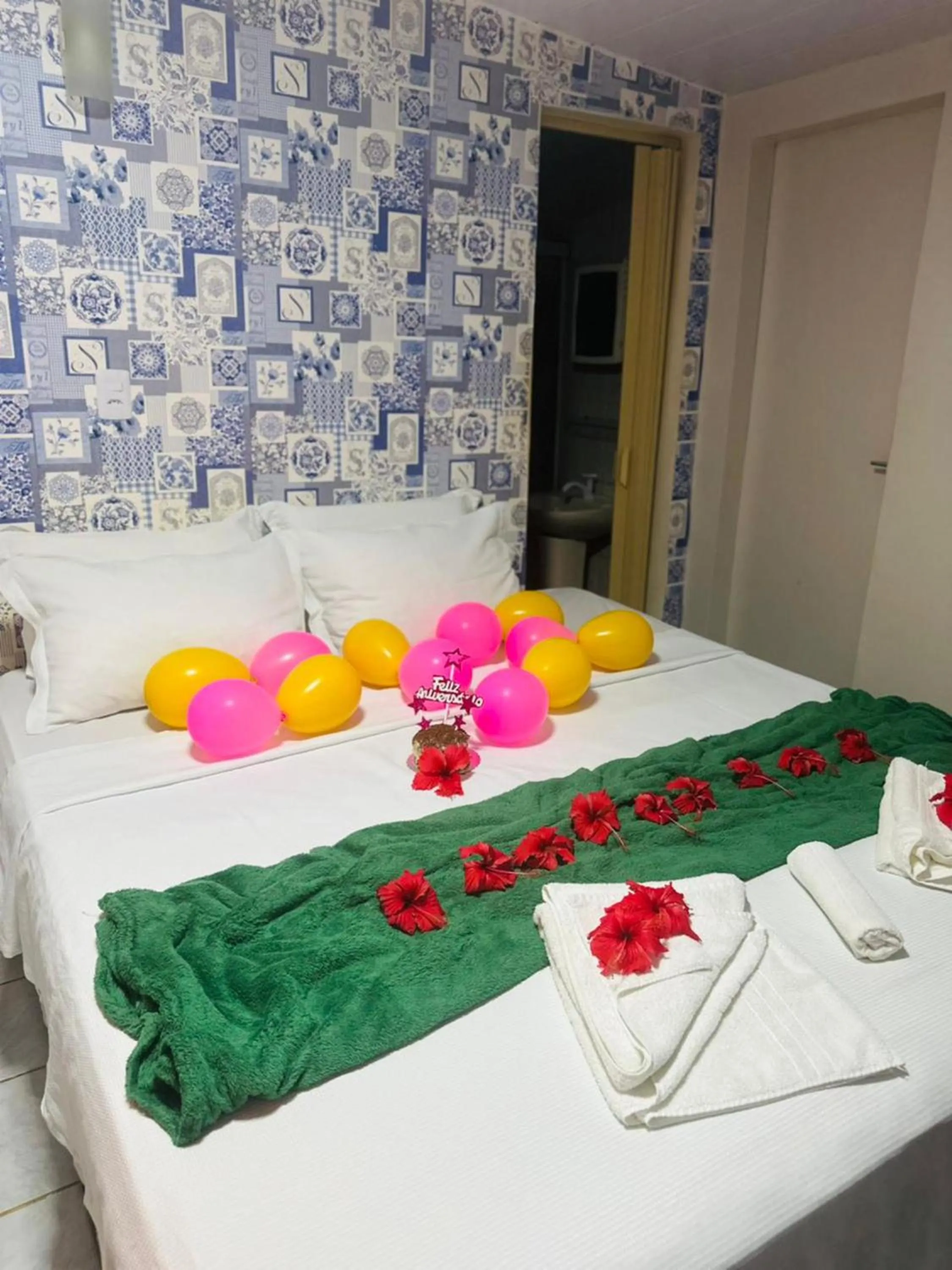 Bedroom, Bed in Pousada São Silmares