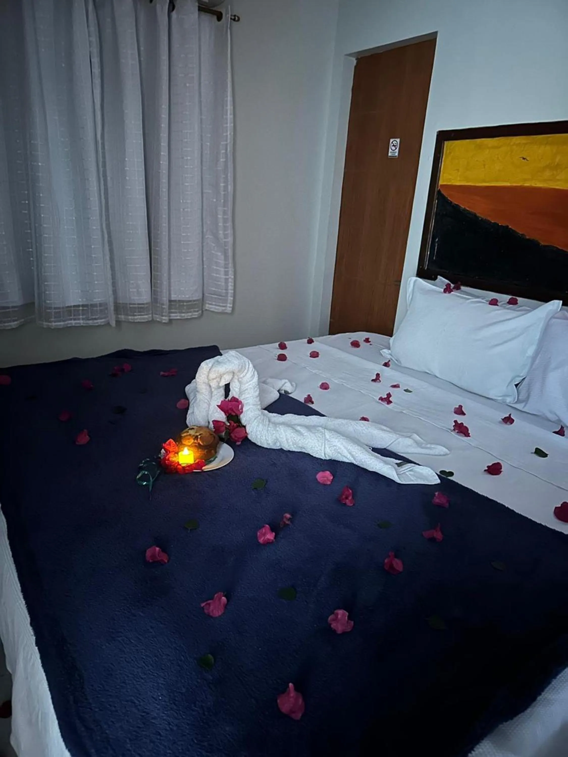 Bedroom, Bed in Pousada São Silmares