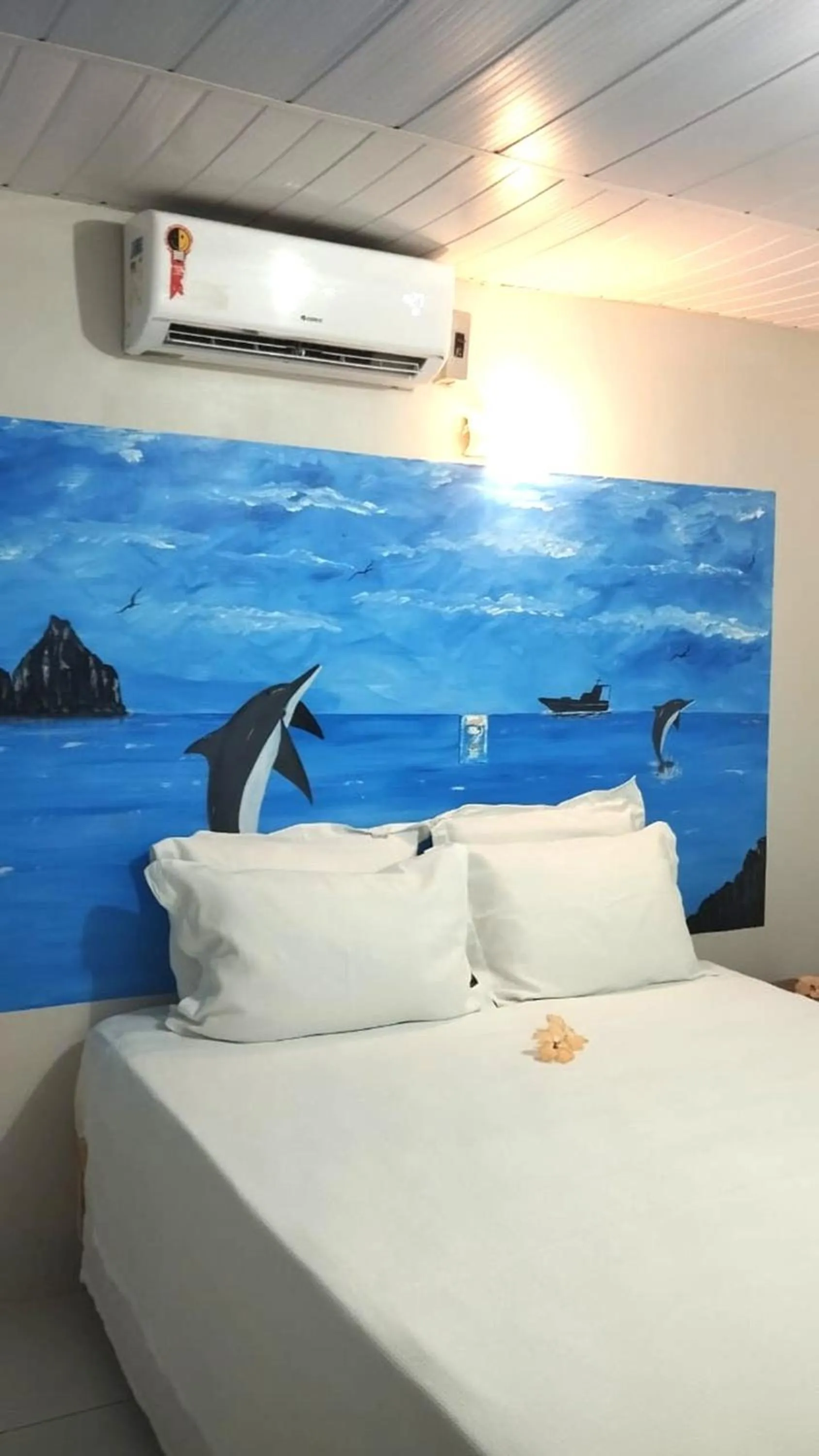 Bedroom, Bed in Pousada São Silmares