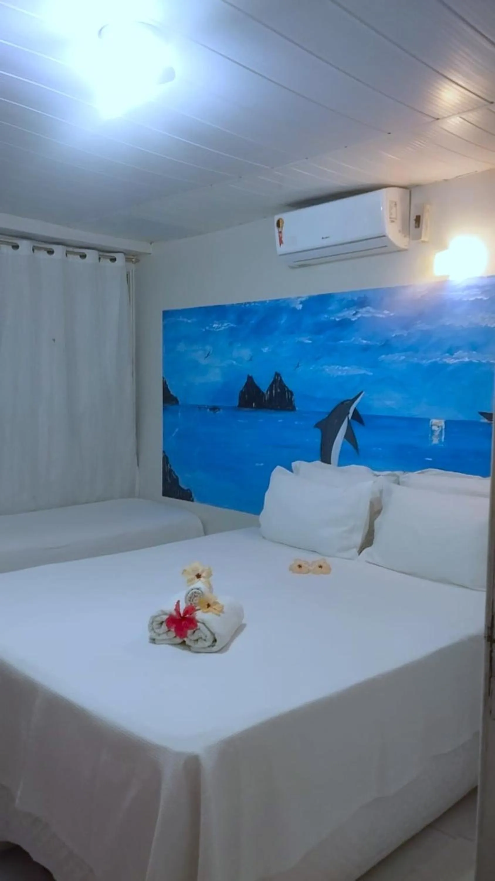 Bedroom, Bed in Pousada São Silmares