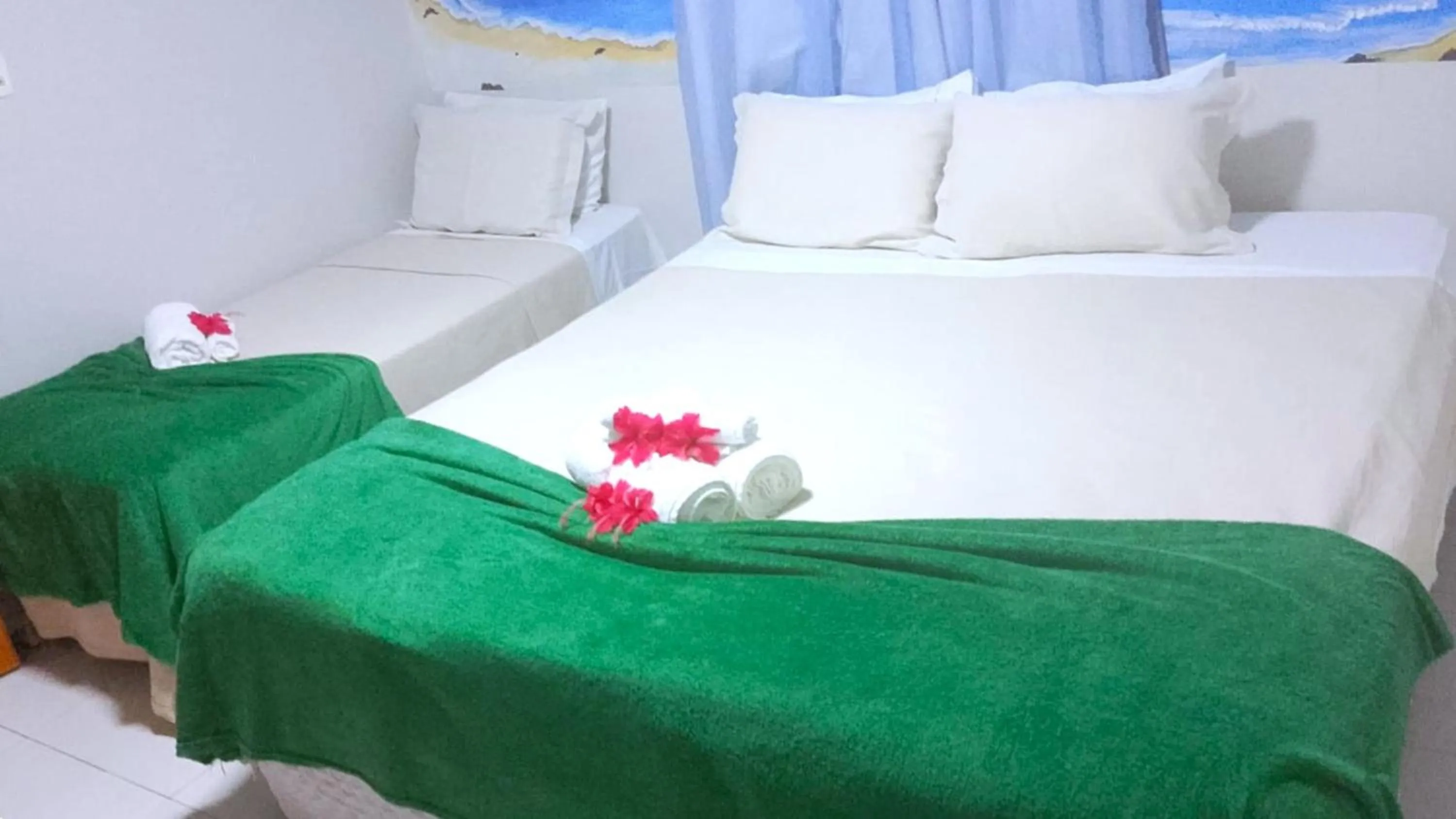 Bedroom, Bed in Pousada São Silmares