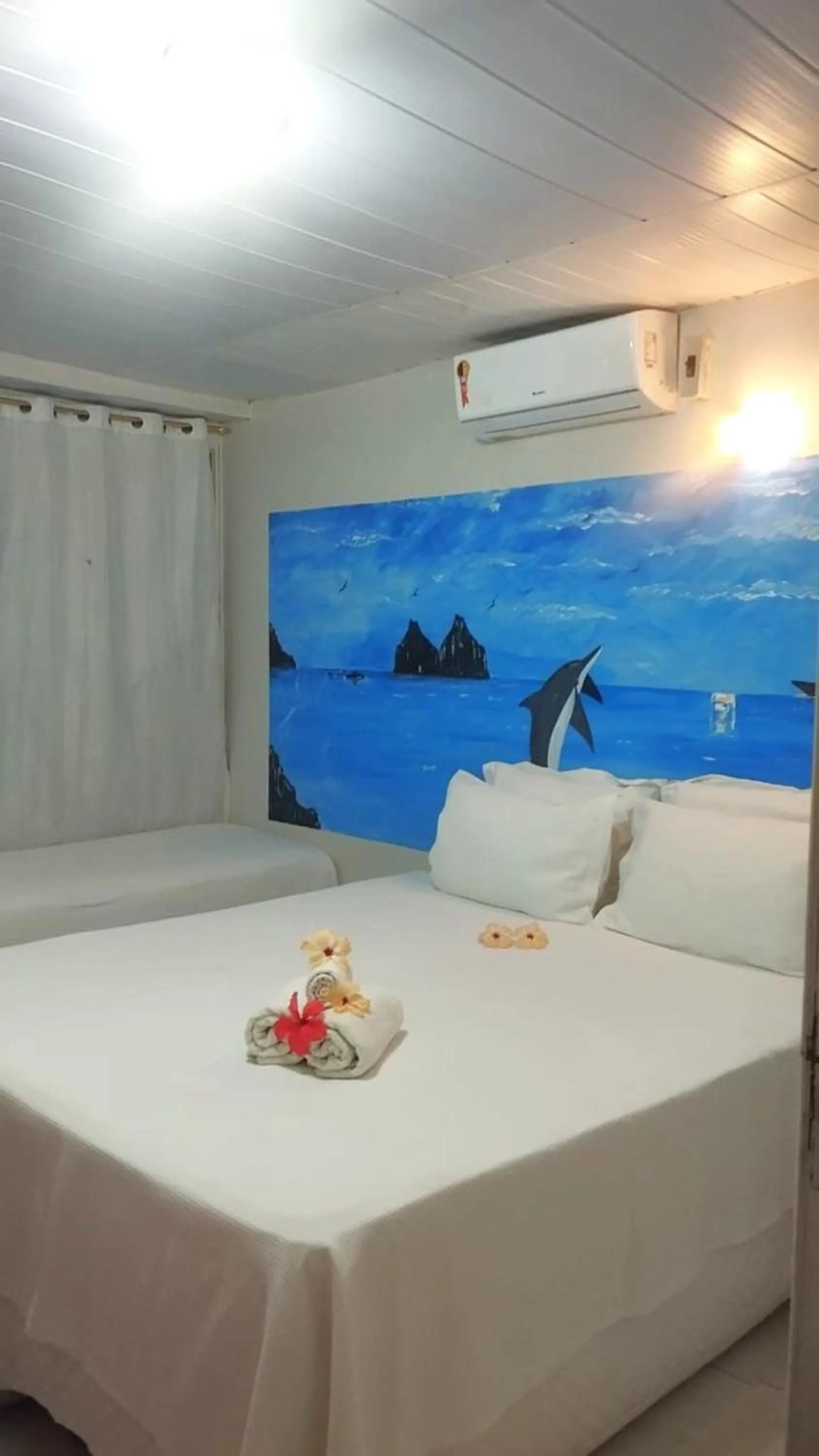 Bedroom, Bed in Pousada São Silmares