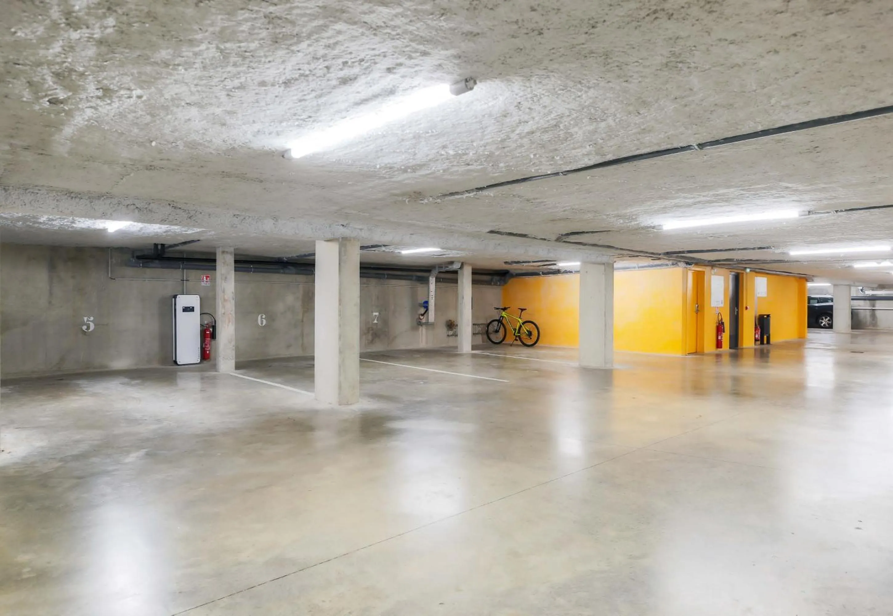 Parking in B&B Hôtel Thionville Centre Gare