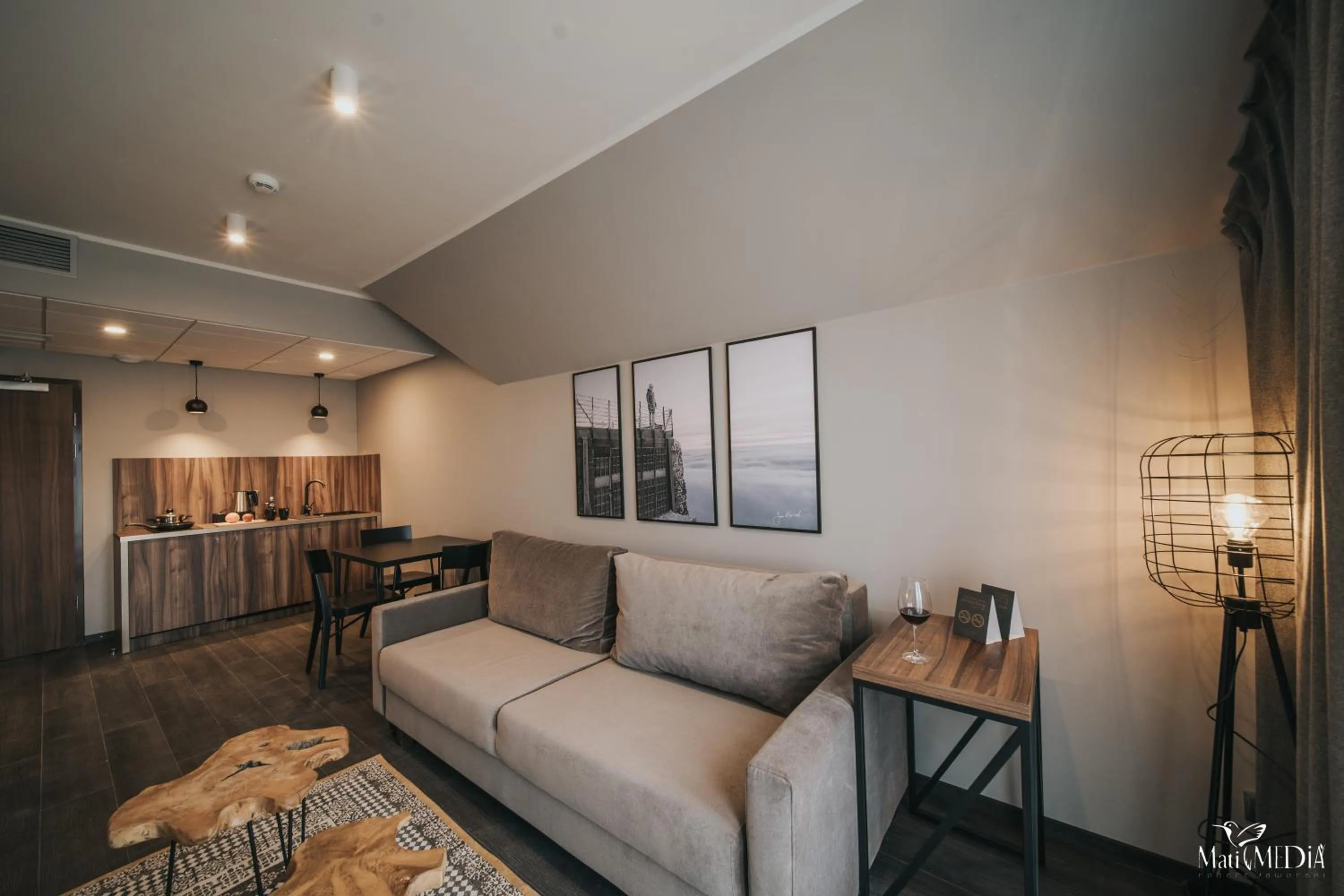 Photo of the whole room in Lake Hill Karkonosze Apartments