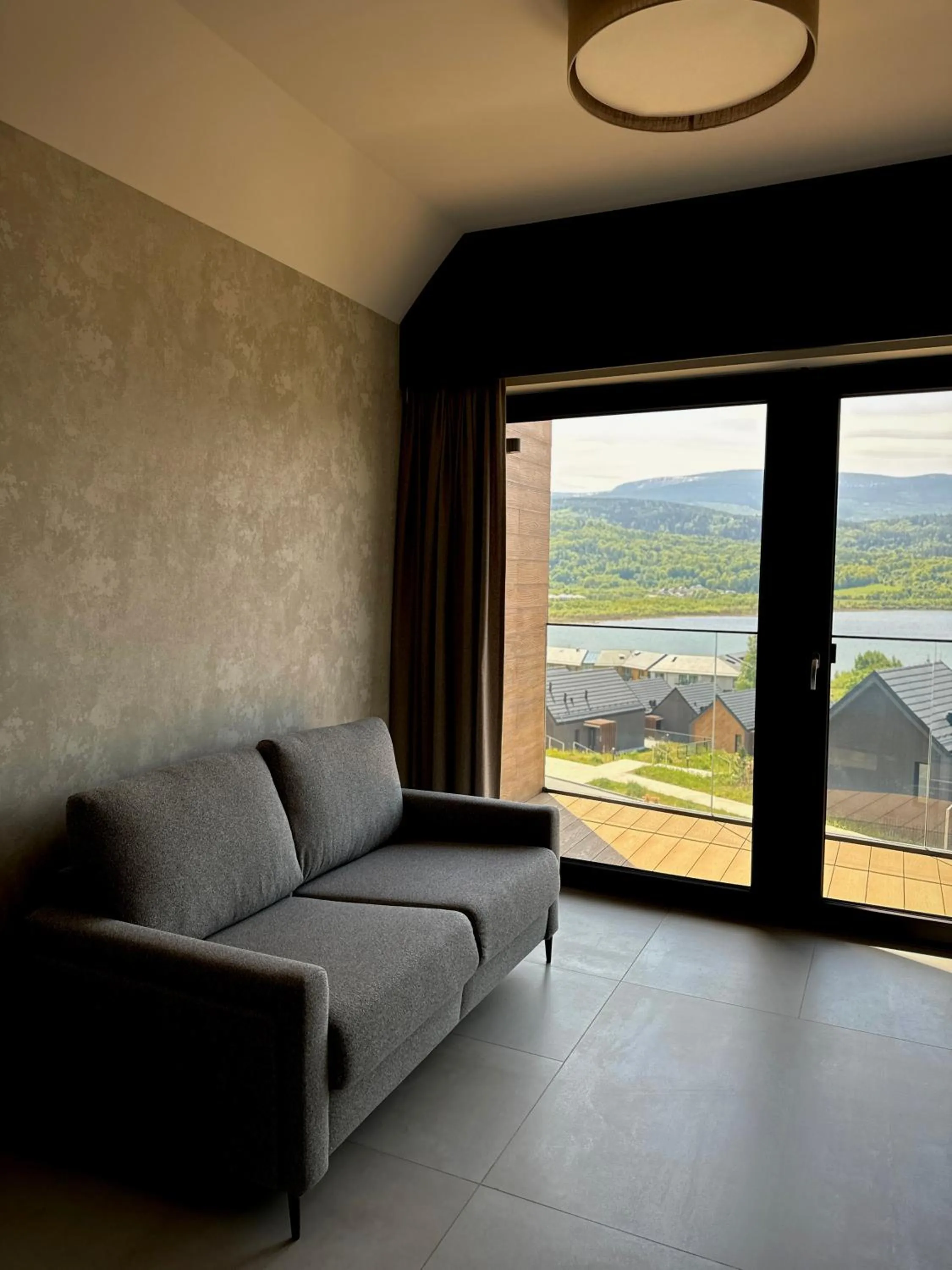 Living room in Lake Hill Karkonosze Apartments