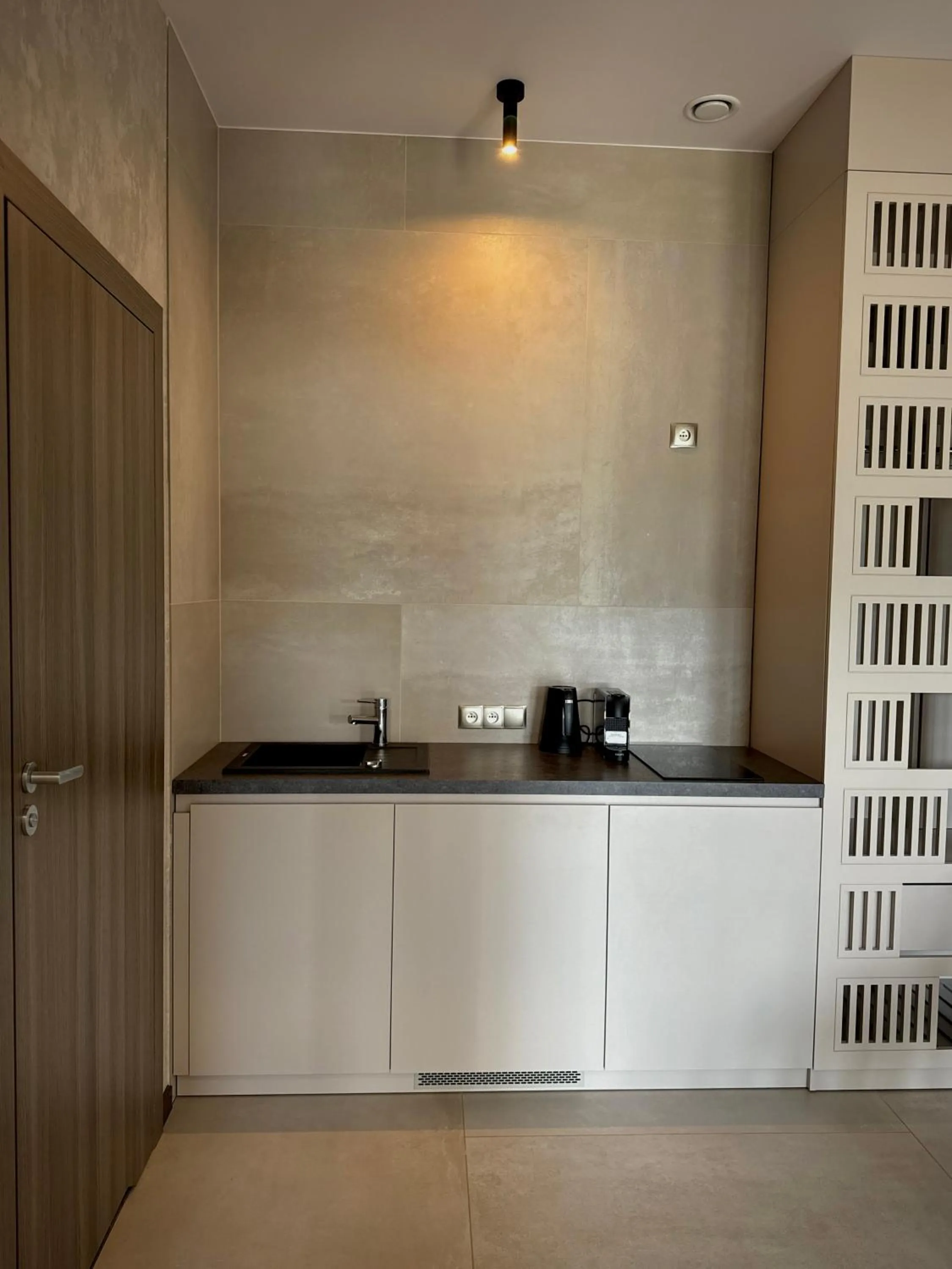 Kitchen or kitchenette in Lake Hill Karkonosze Apartments