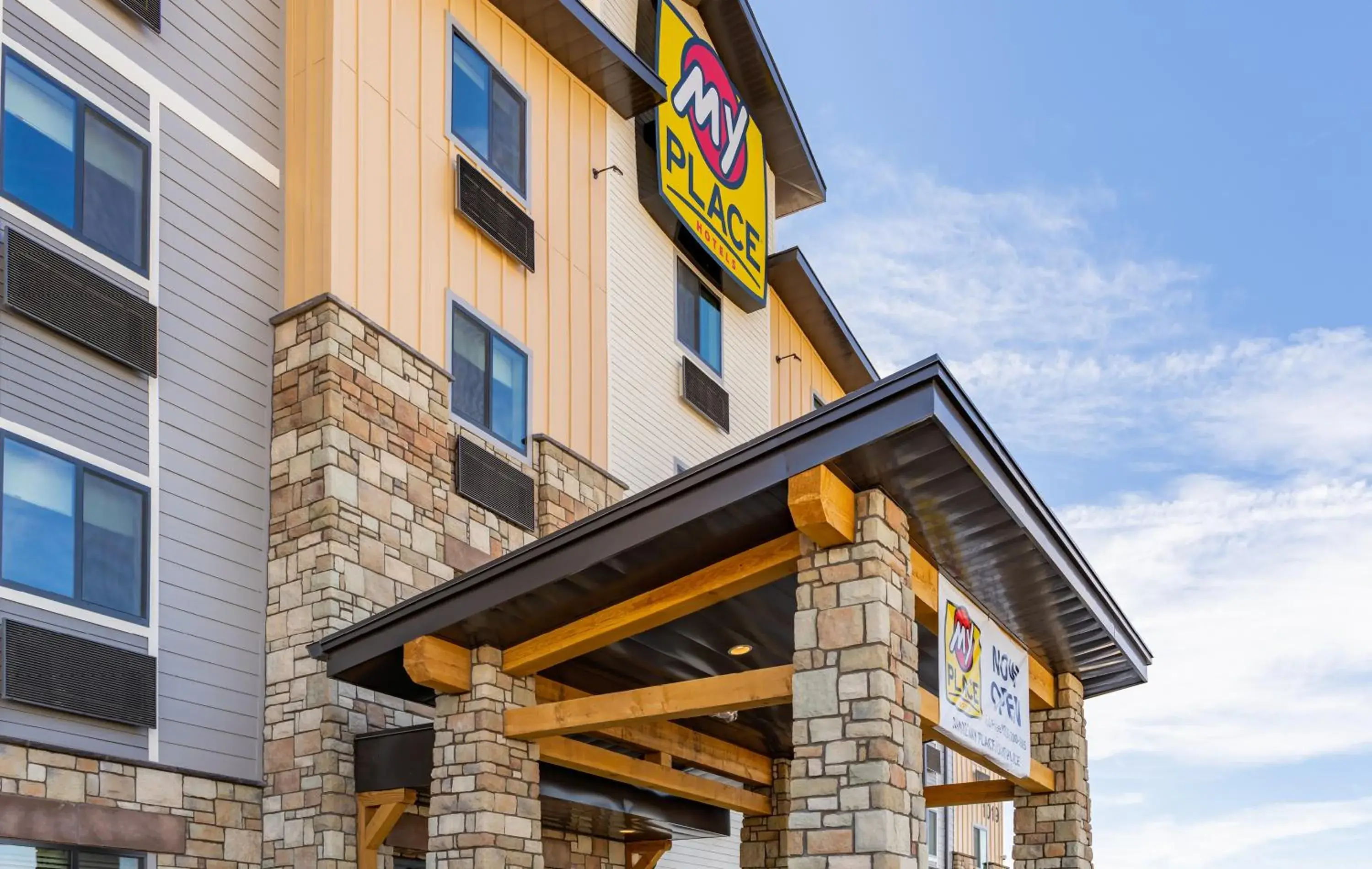 Property building in My Place Hotel-Phoenix West/Buckeye, AZ Property building in My Place Hotel-Phoenix West/Buckeye, AZ